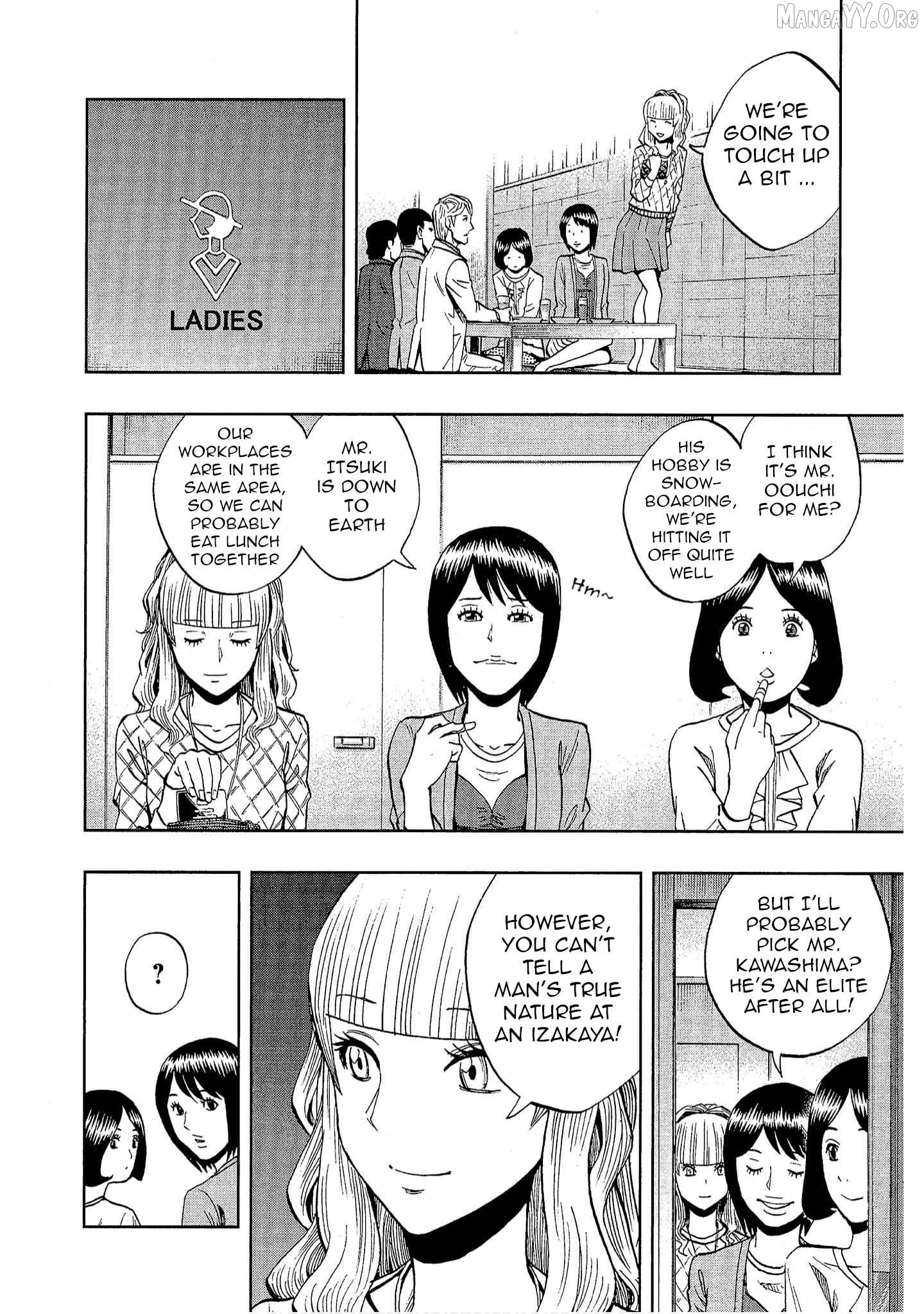 Bartender à Tokyo Chapter 35 - page 6