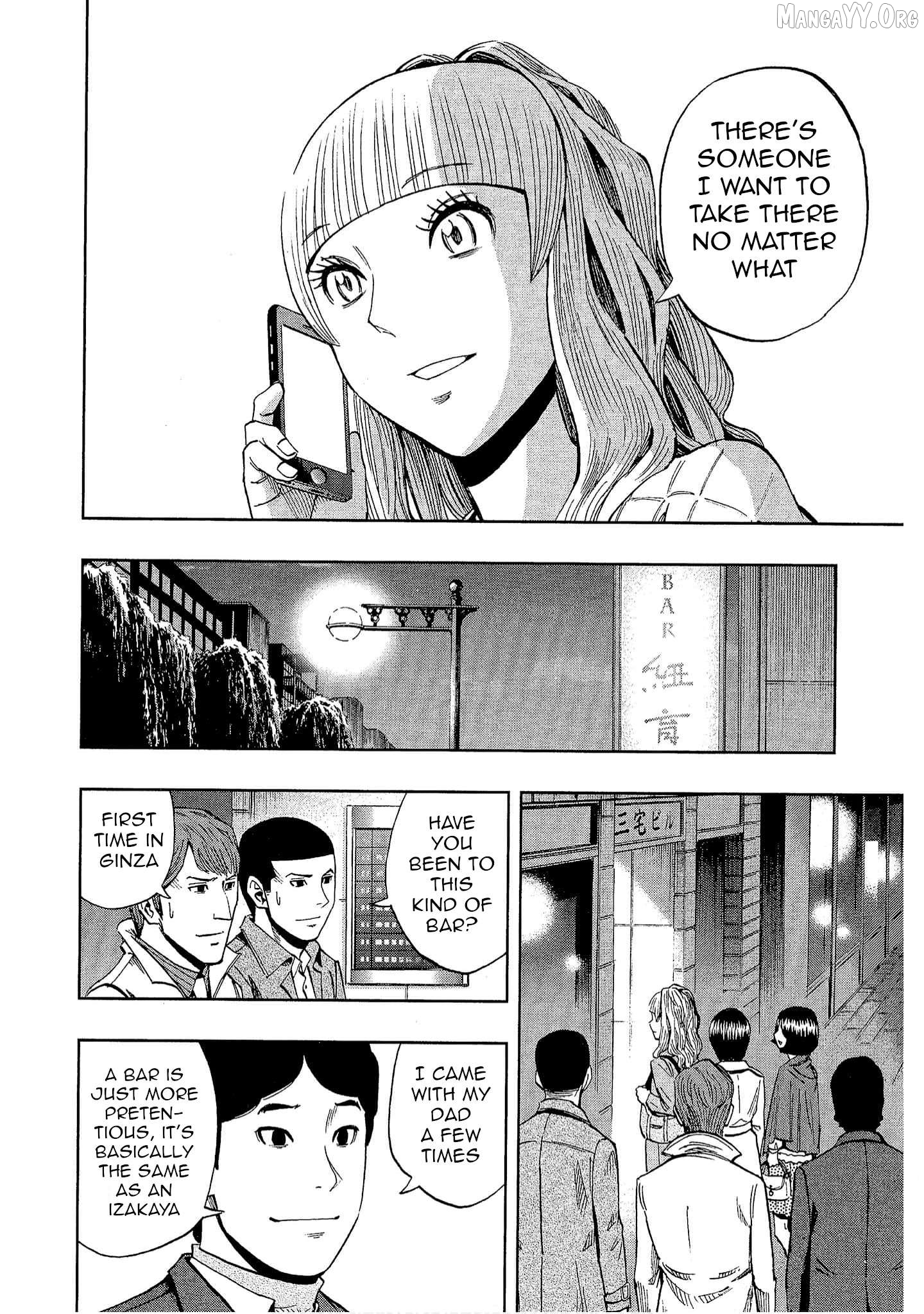 Bartender à Tokyo Chapter 35 - page 8