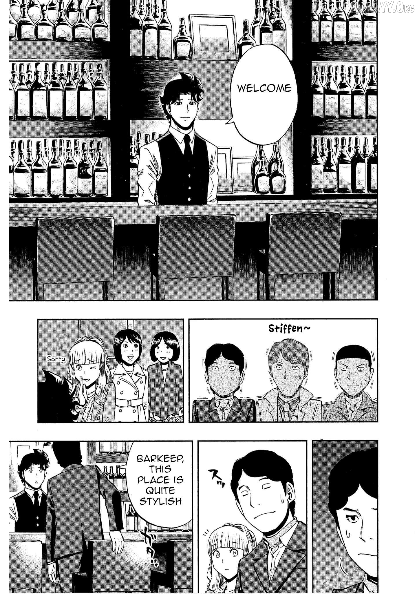 Bartender à Tokyo Chapter 35 - page 9