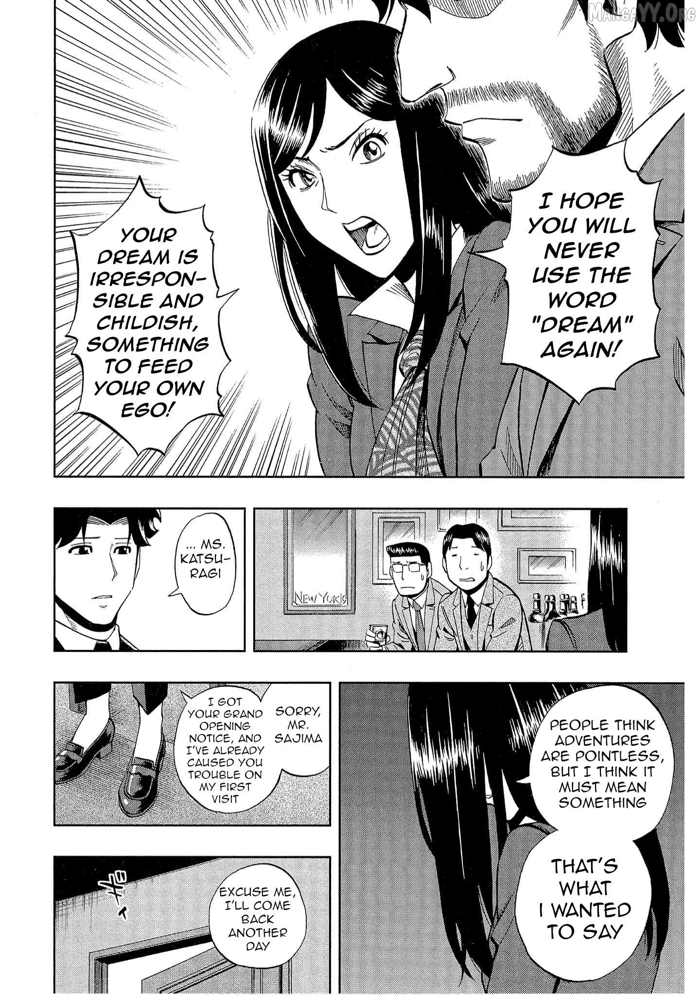 Bartender à Tokyo Chapter 36 - page 11