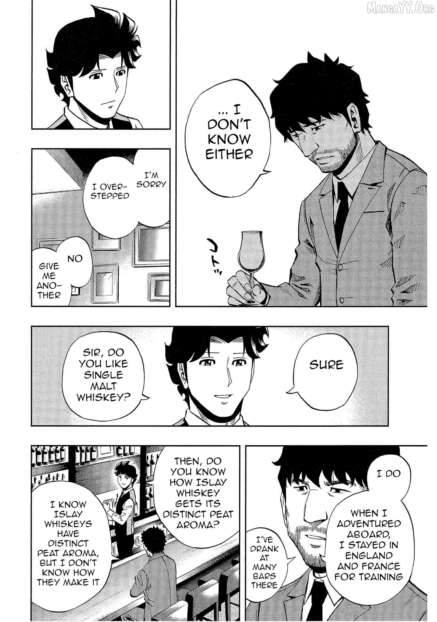 Bartender à Tokyo Chapter 36 - page 13