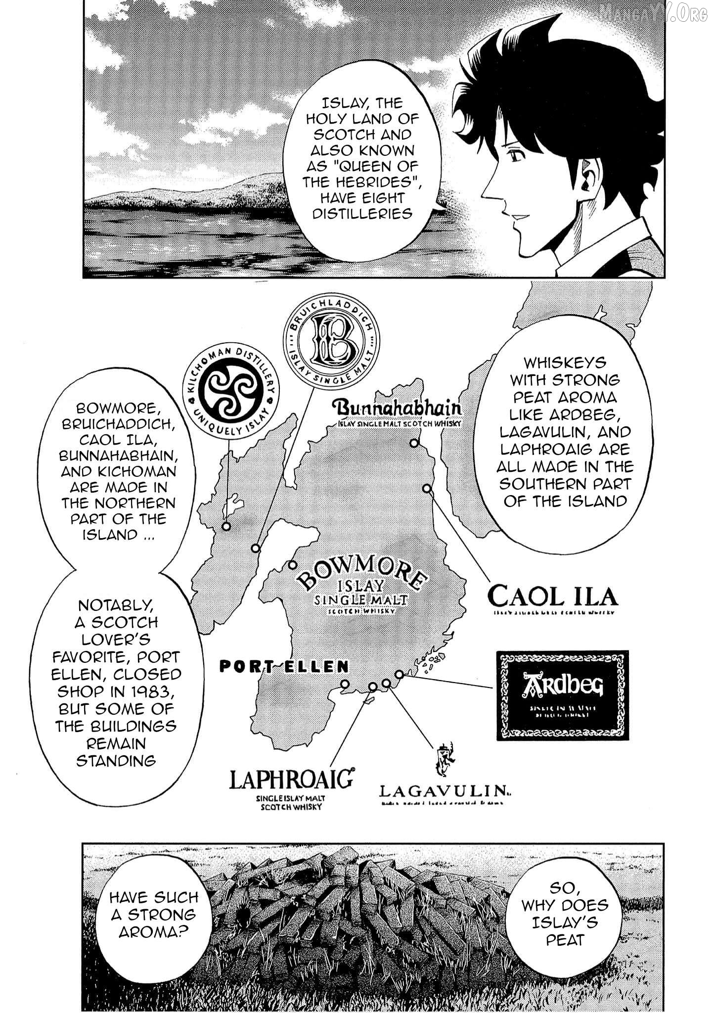 Bartender à Tokyo Chapter 36 - page 14
