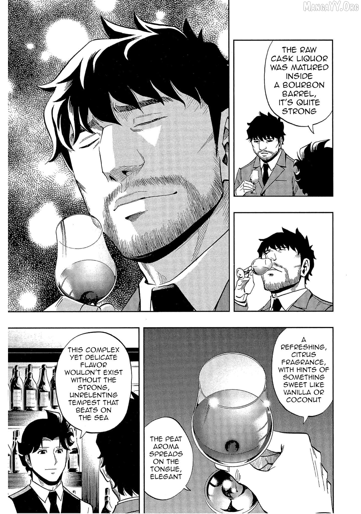 Bartender à Tokyo Chapter 36 - page 16