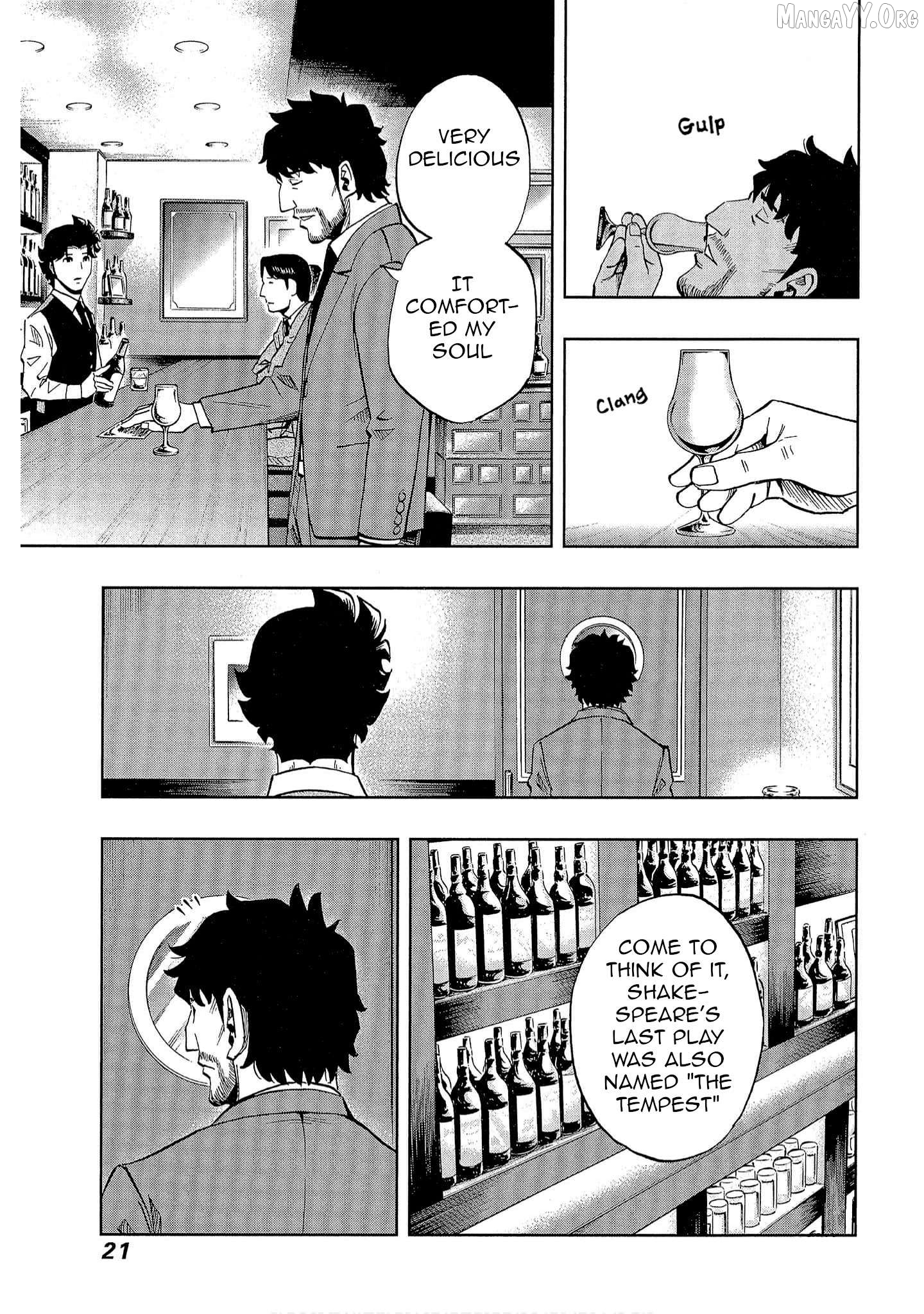 Bartender à Tokyo Chapter 36 - page 18