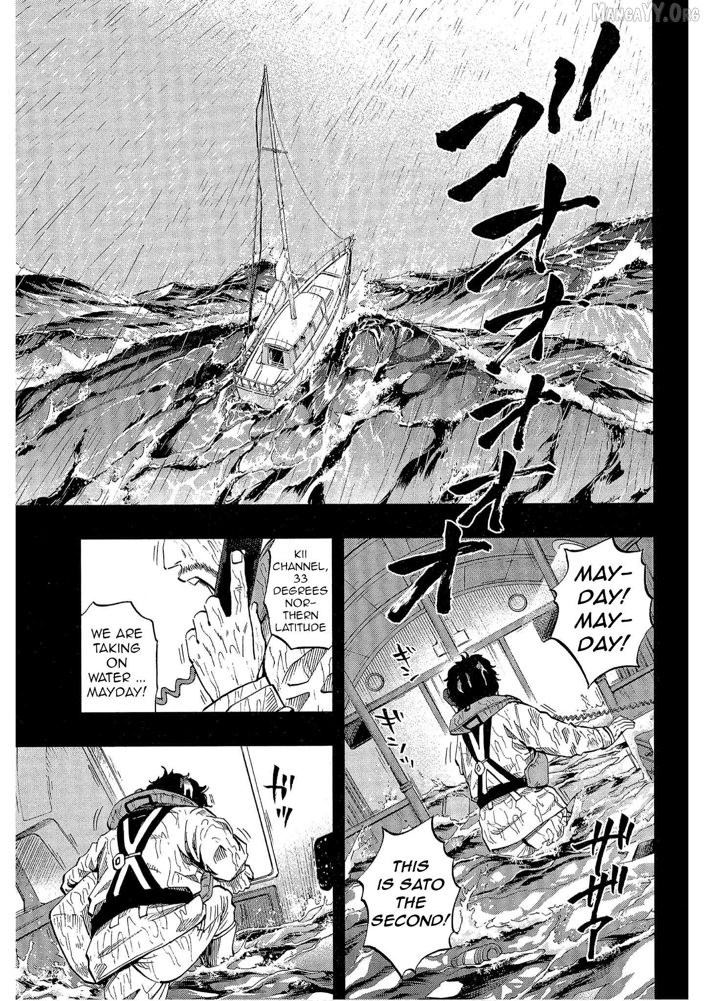 Bartender à Tokyo Chapter 36 - page 2