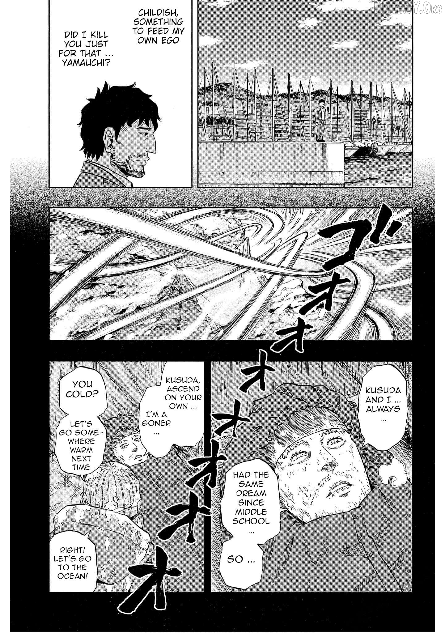 Bartender à Tokyo Chapter 36 - page 20