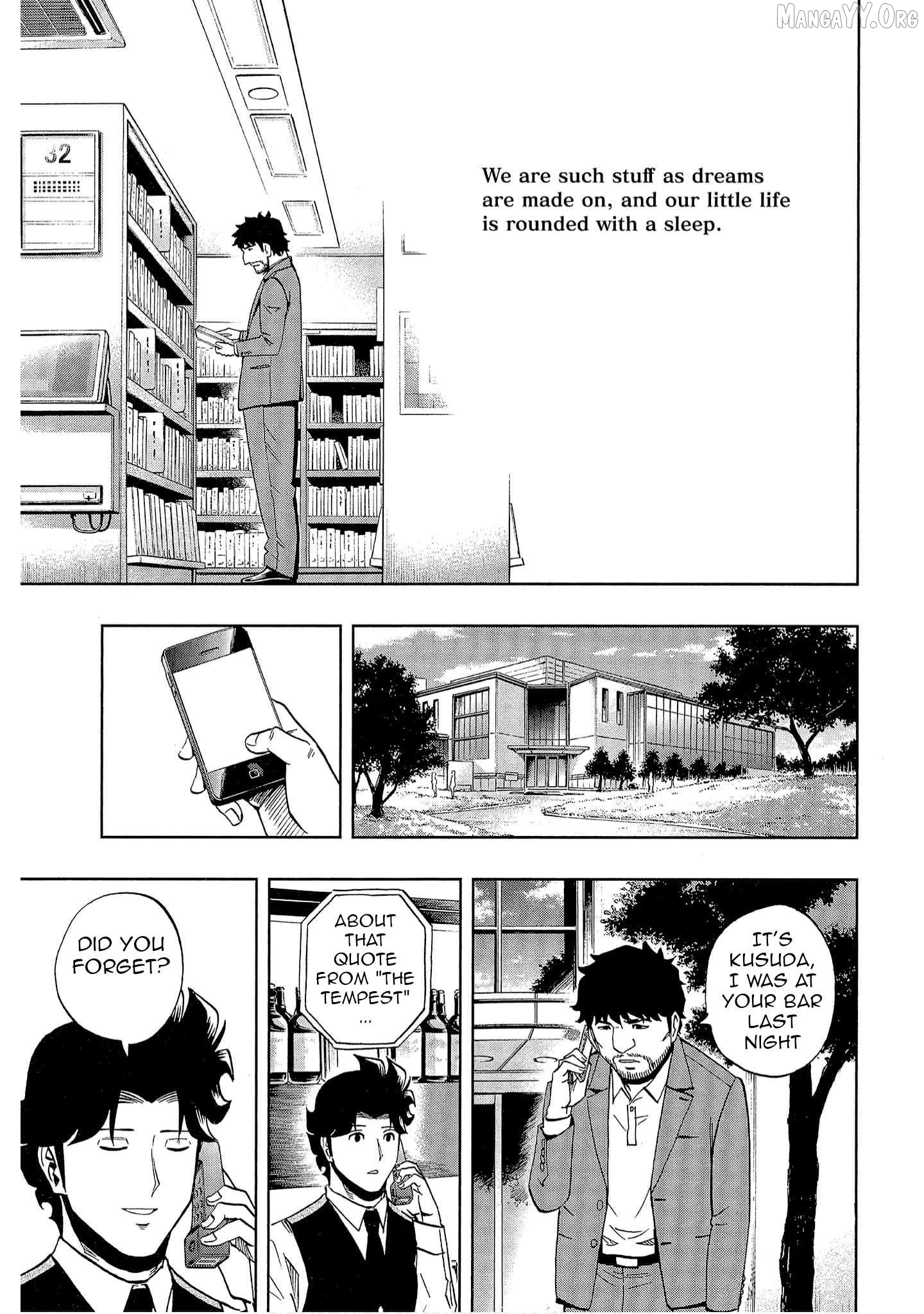 Bartender à Tokyo Chapter 36 - page 22