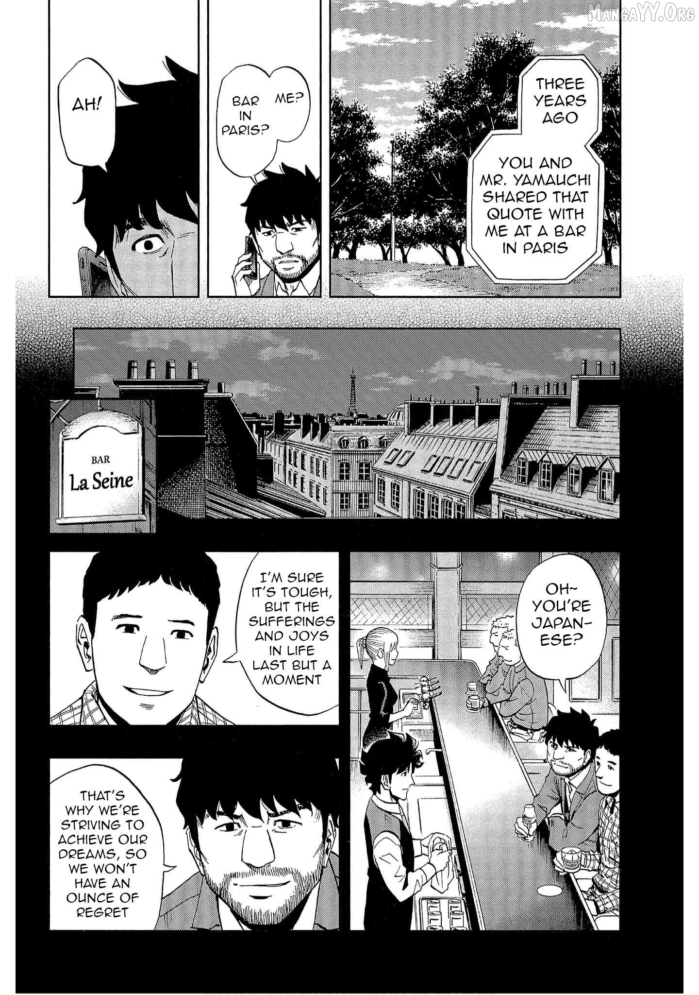 Bartender à Tokyo Chapter 36 - page 23