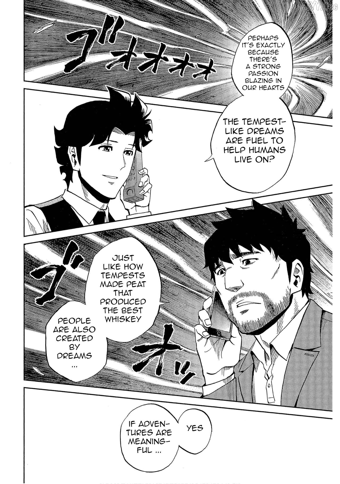 Bartender à Tokyo Chapter 36 - page 25