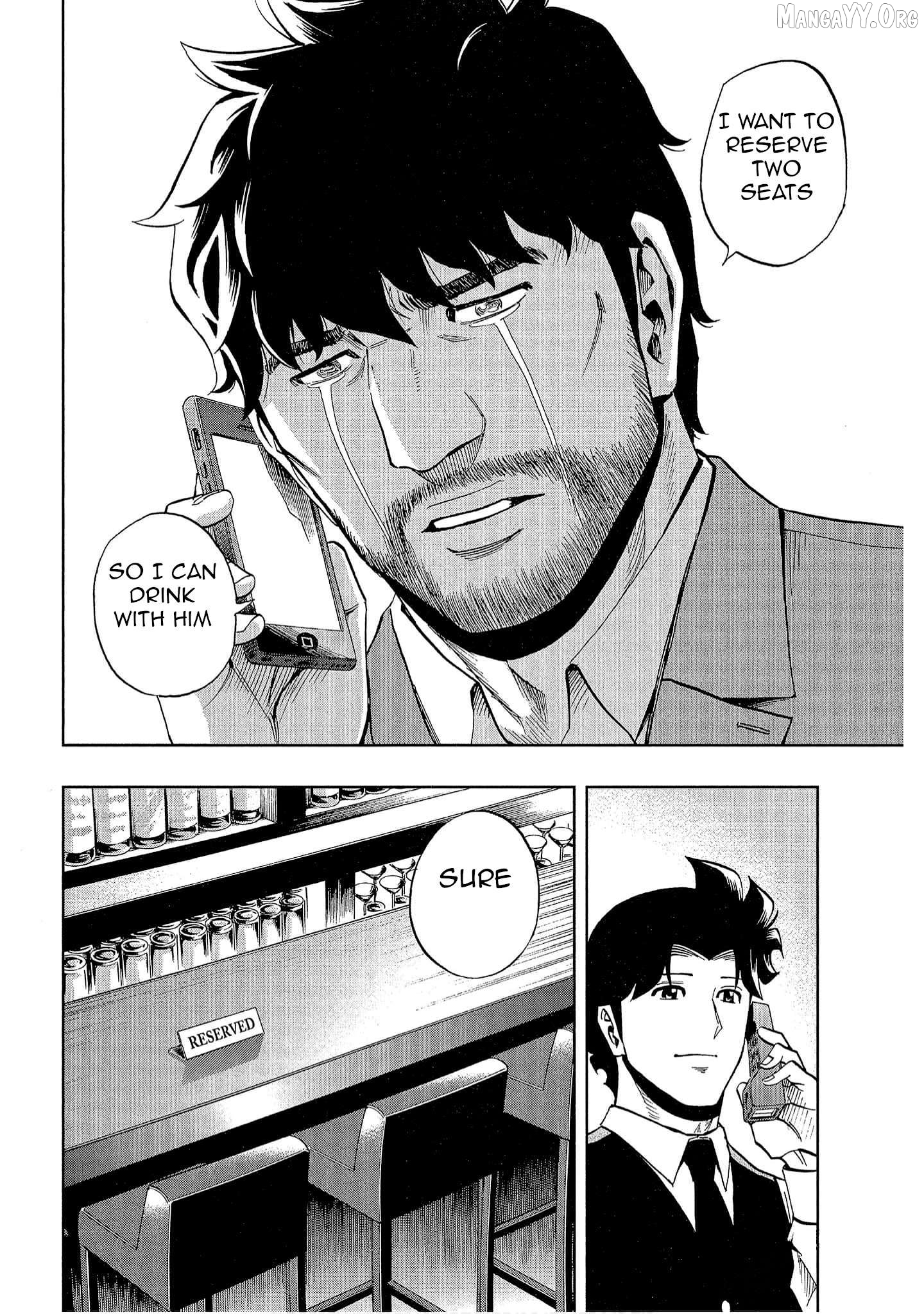 Bartender à Tokyo Chapter 36 - page 27