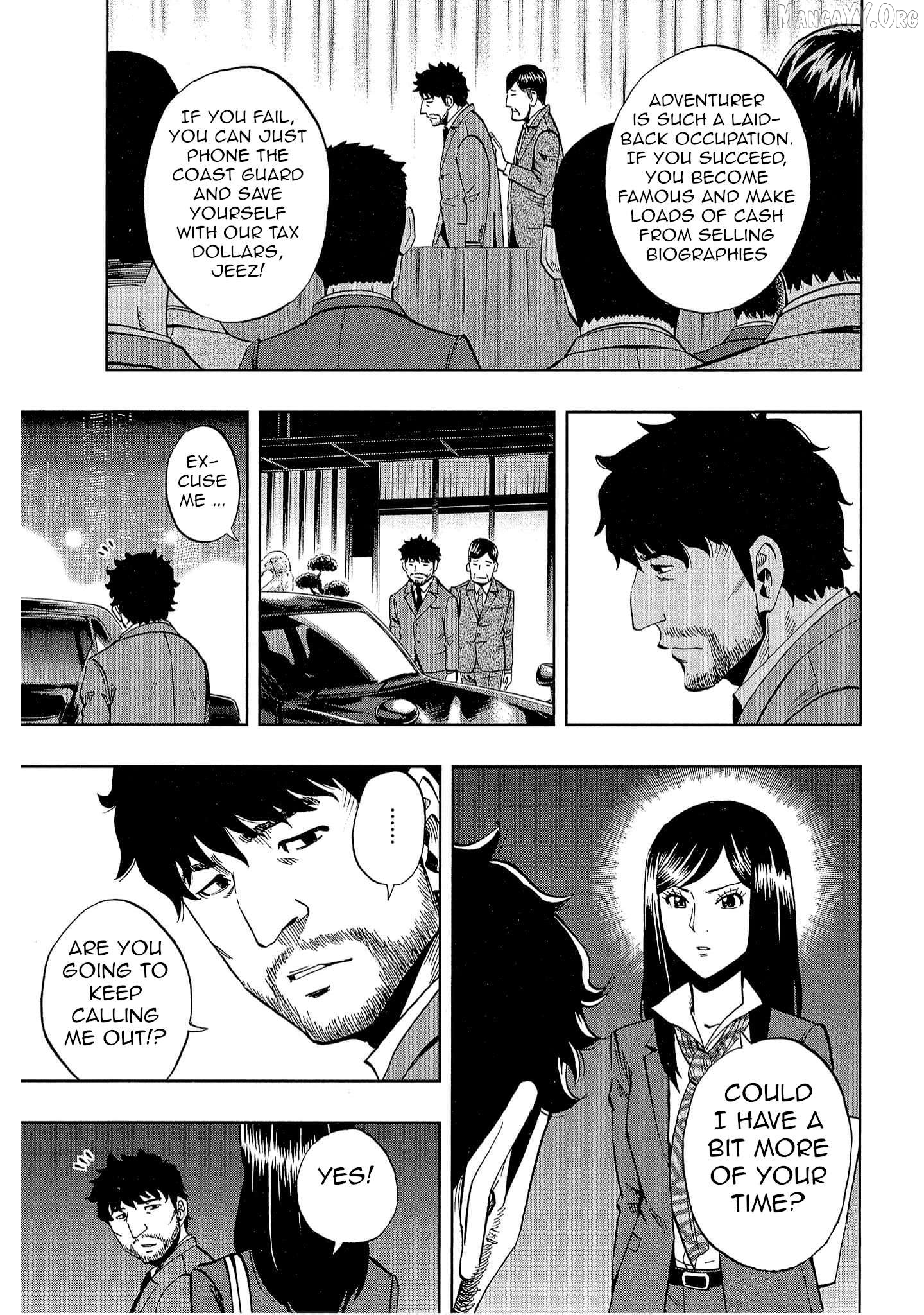 Bartender à Tokyo Chapter 36 - page 6