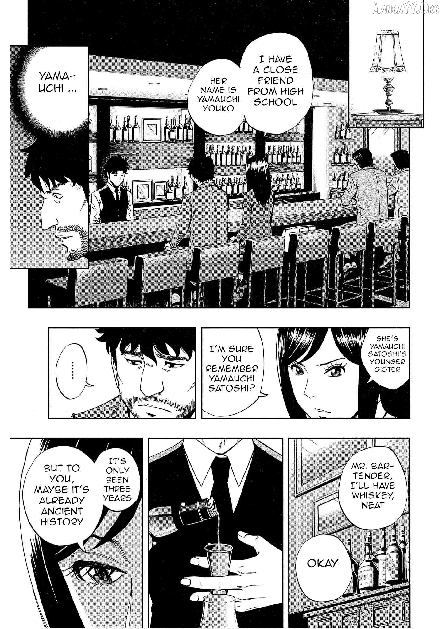 Bartender à Tokyo Chapter 36 - page 8
