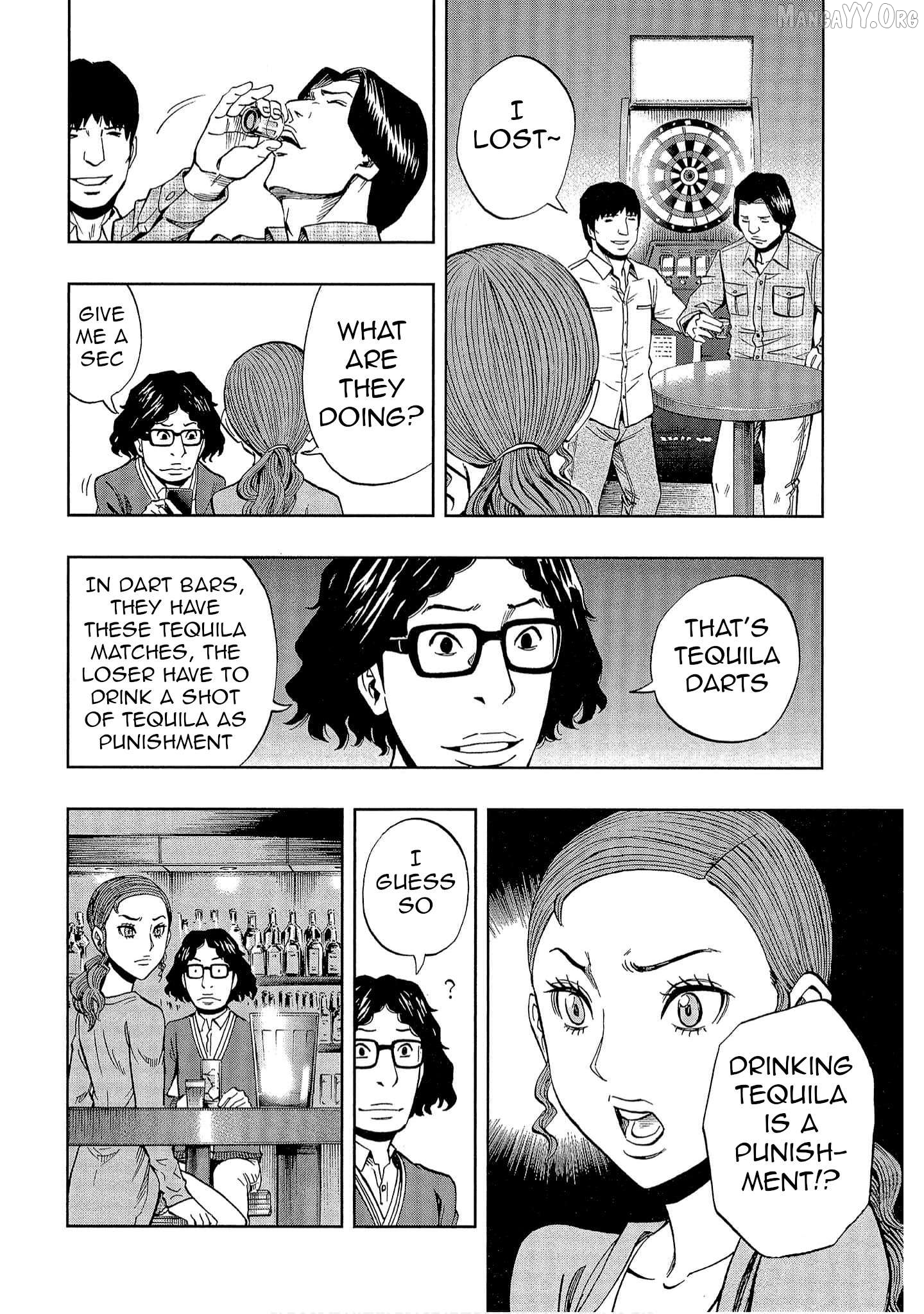 Bartender à Tokyo Chapter 37 - page 10