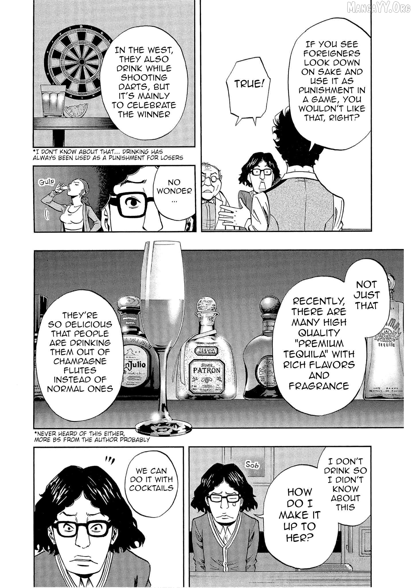 Bartender à Tokyo Chapter 37 - page 16