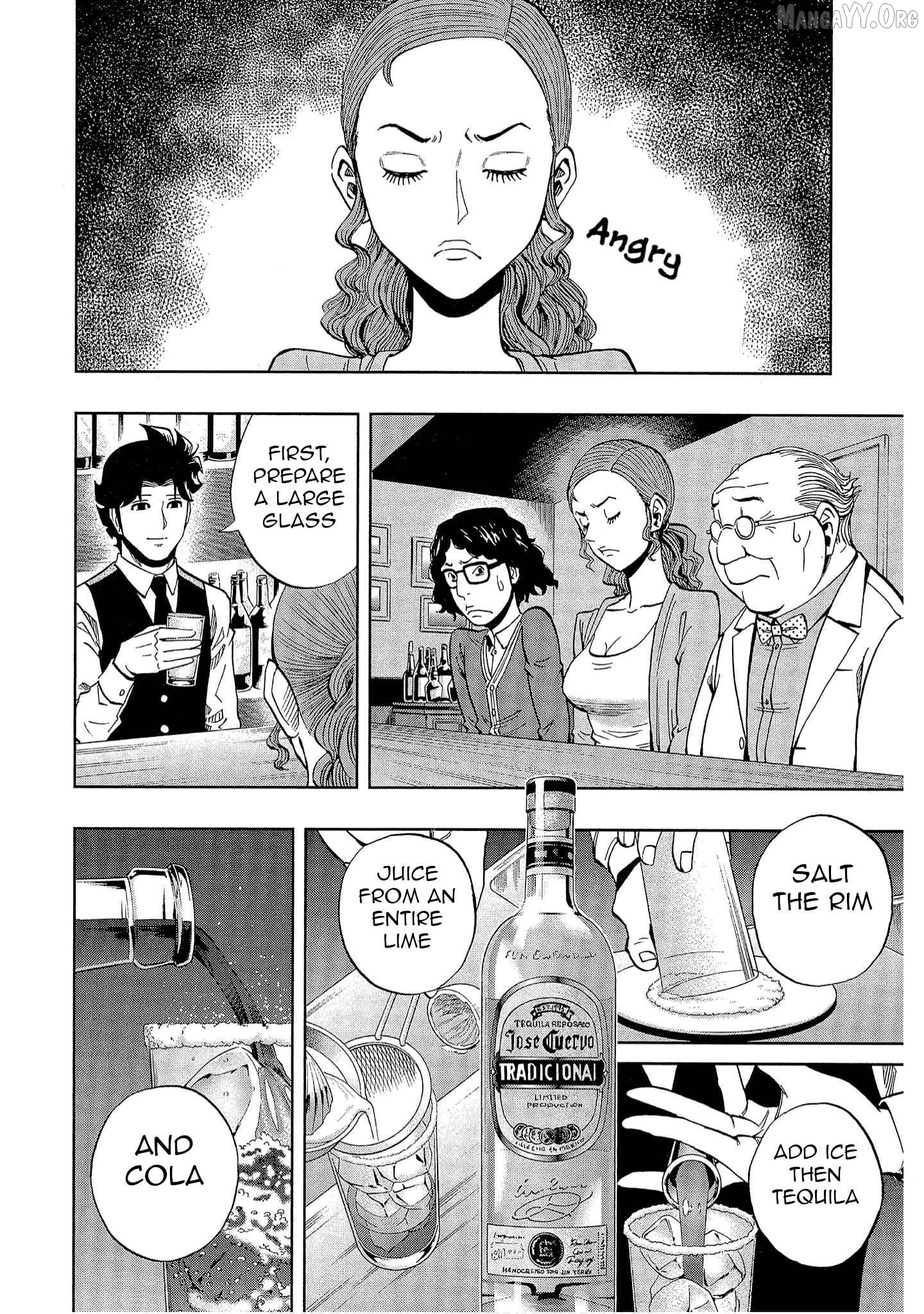 Bartender à Tokyo Chapter 37 - page 18