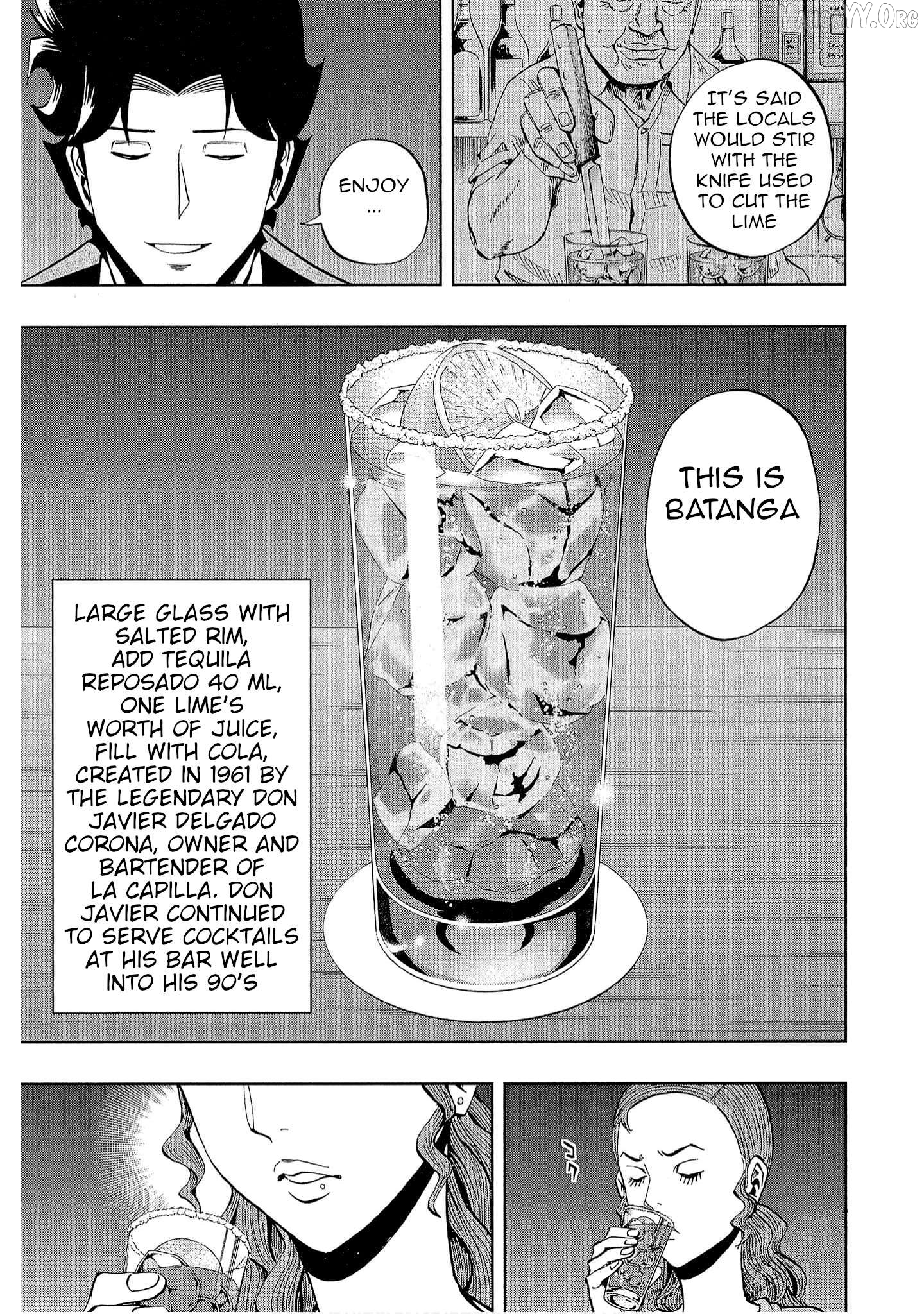 Bartender à Tokyo Chapter 37 - page 19