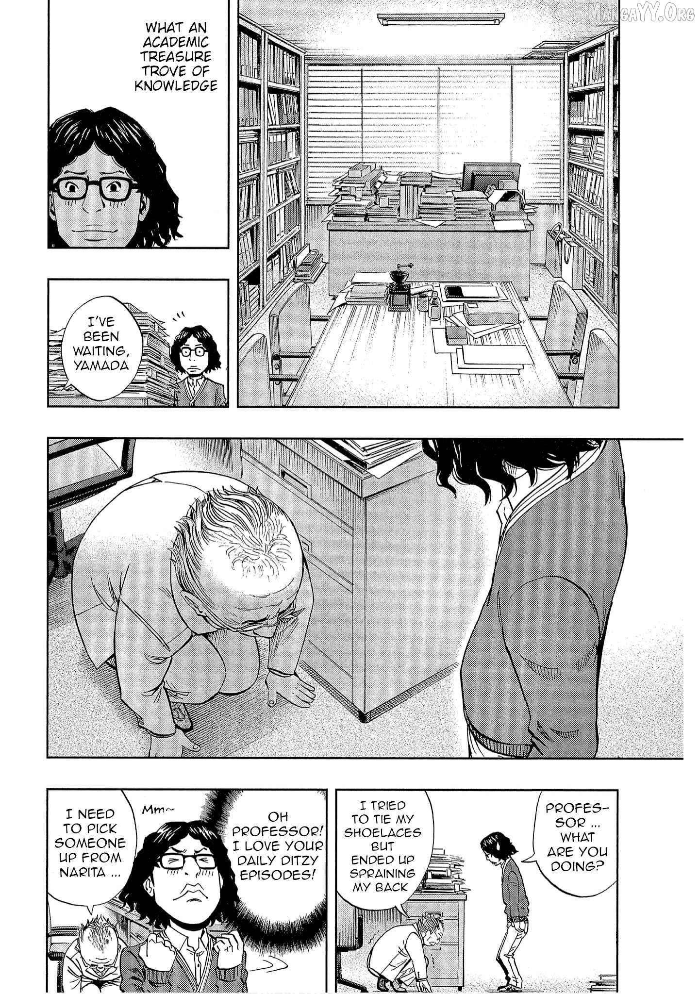 Bartender à Tokyo Chapter 37 - page 2
