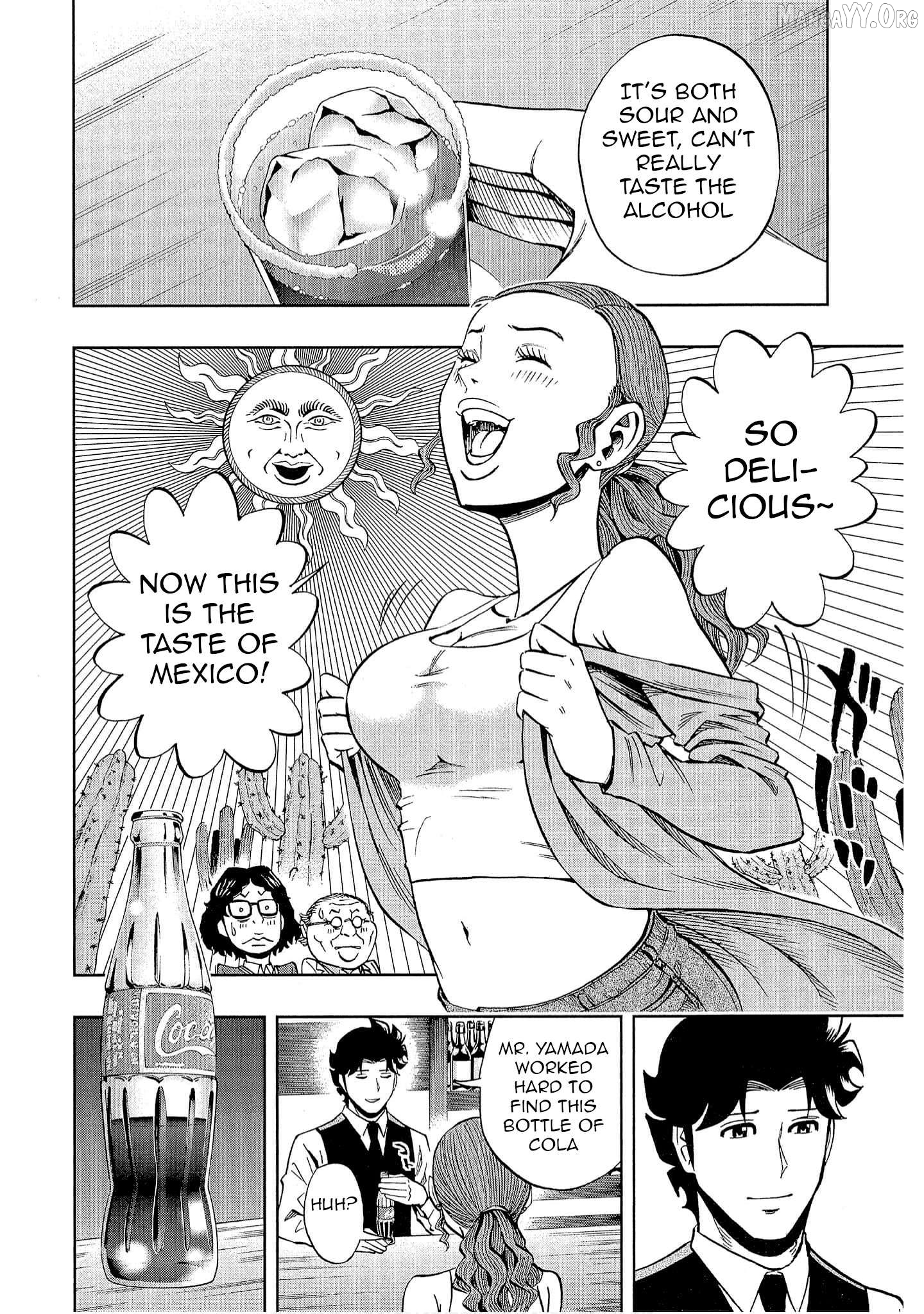 Bartender à Tokyo Chapter 37 - page 20