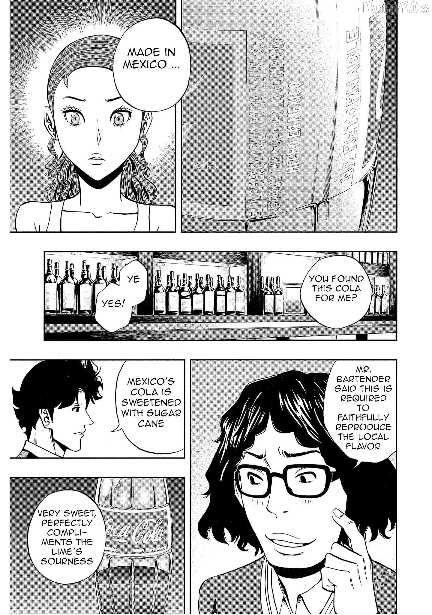 Bartender à Tokyo Chapter 37 - page 21