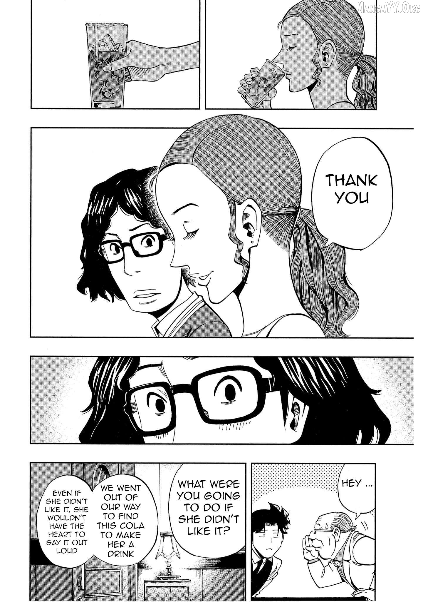 Bartender à Tokyo Chapter 37 - page 22