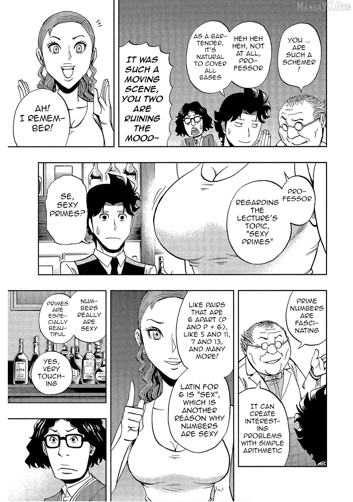 Bartender à Tokyo Chapter 37 - page 23