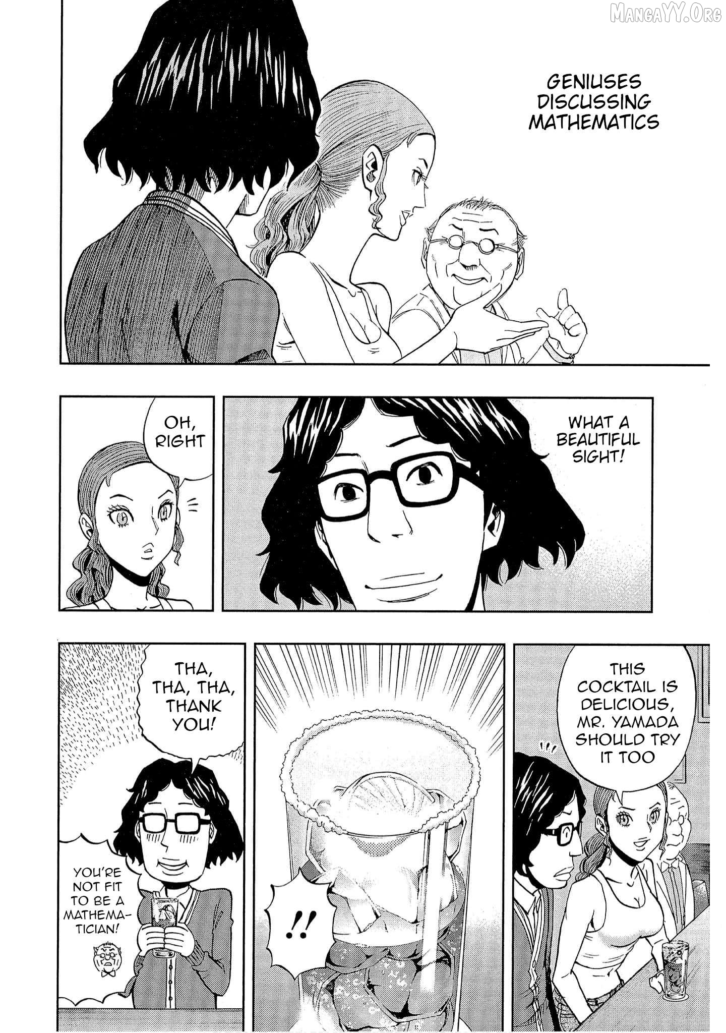 Bartender à Tokyo Chapter 37 - page 24