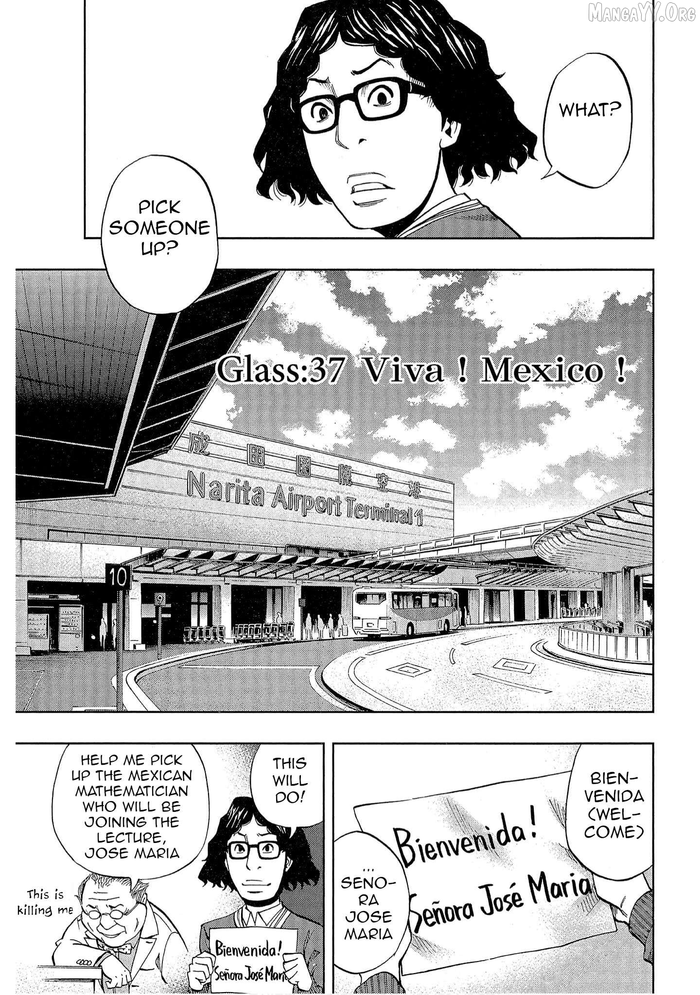 Bartender à Tokyo Chapter 37 - page 3