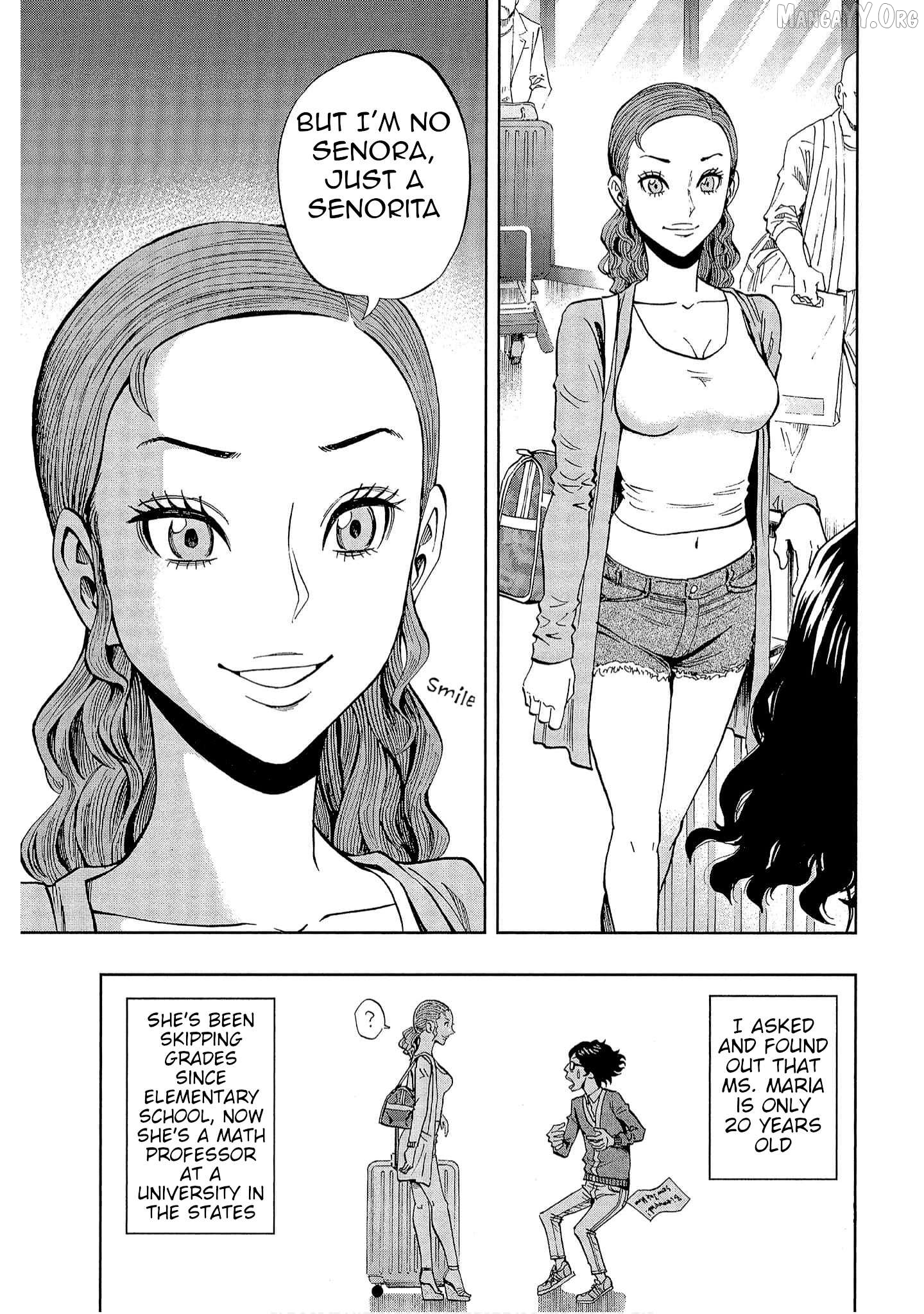 Bartender à Tokyo Chapter 37 - page 5