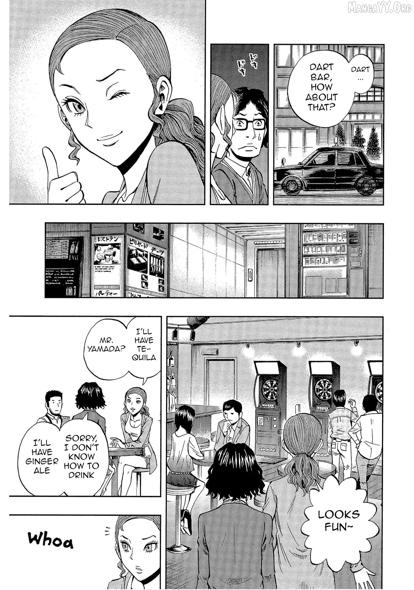 Bartender à Tokyo Chapter 37 - page 9