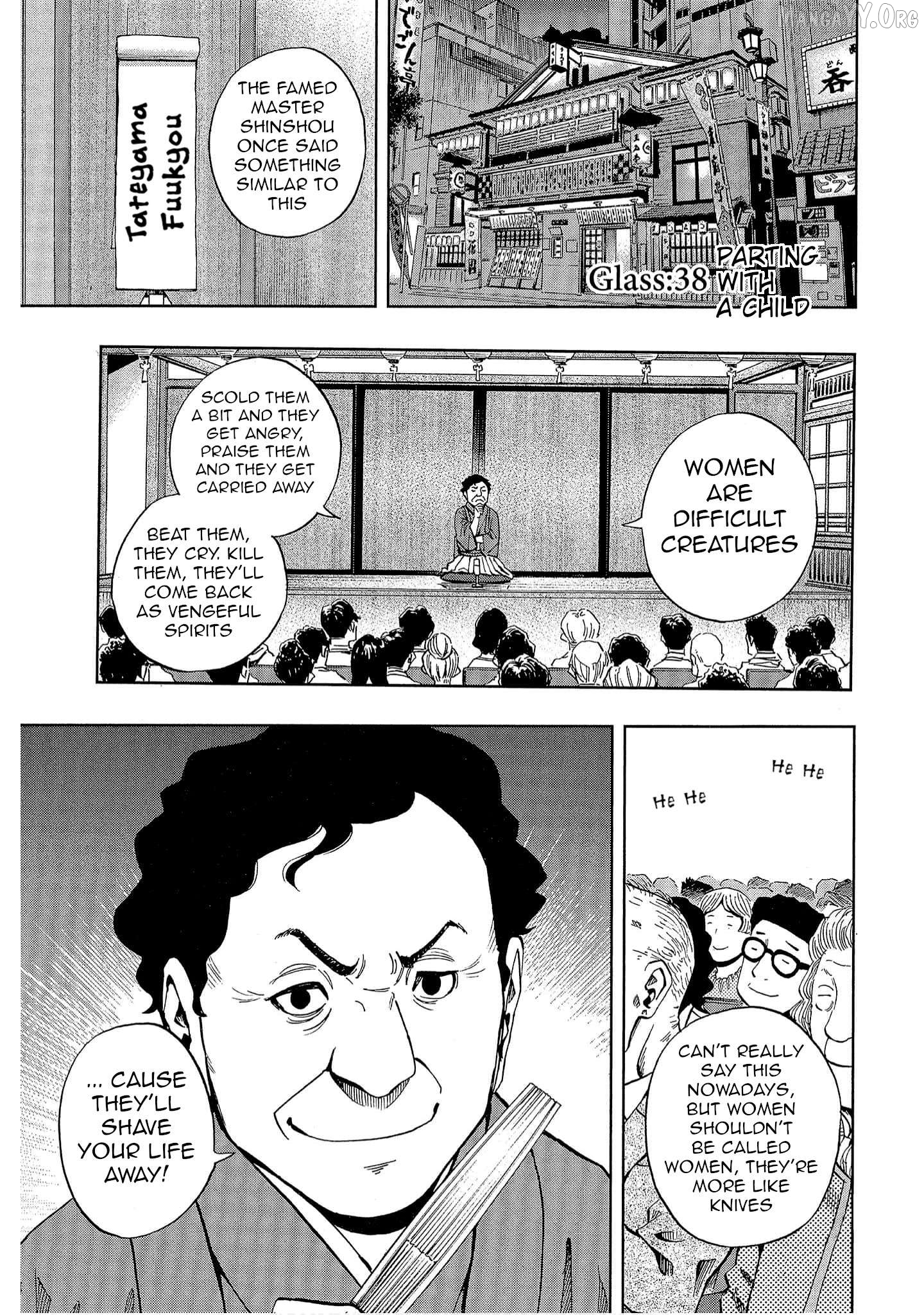 Bartender à Tokyo Chapter 38 - page 1