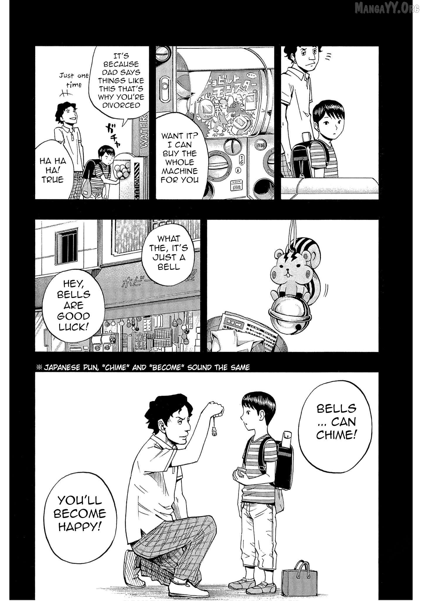 Bartender à Tokyo Chapter 38 - page 10