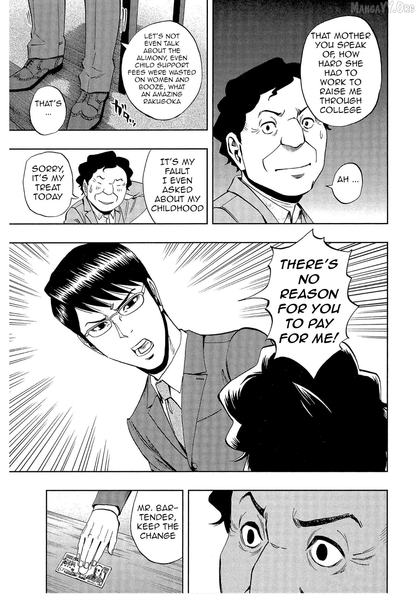 Bartender à Tokyo Chapter 38 - page 13