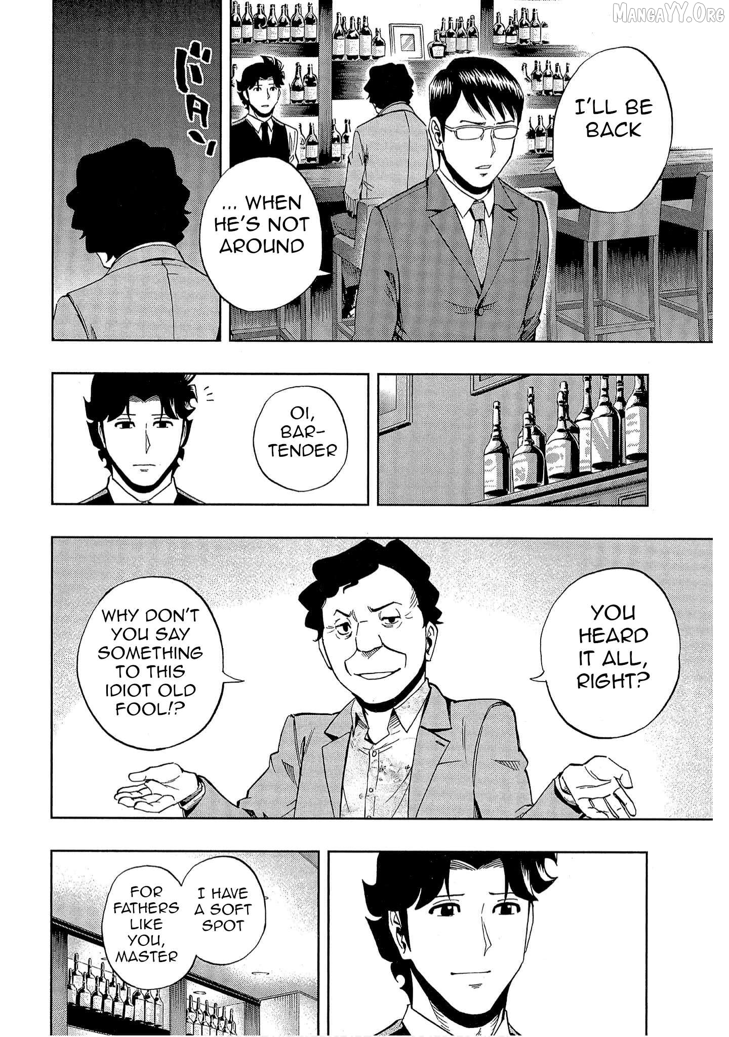 Bartender à Tokyo Chapter 38 - page 14