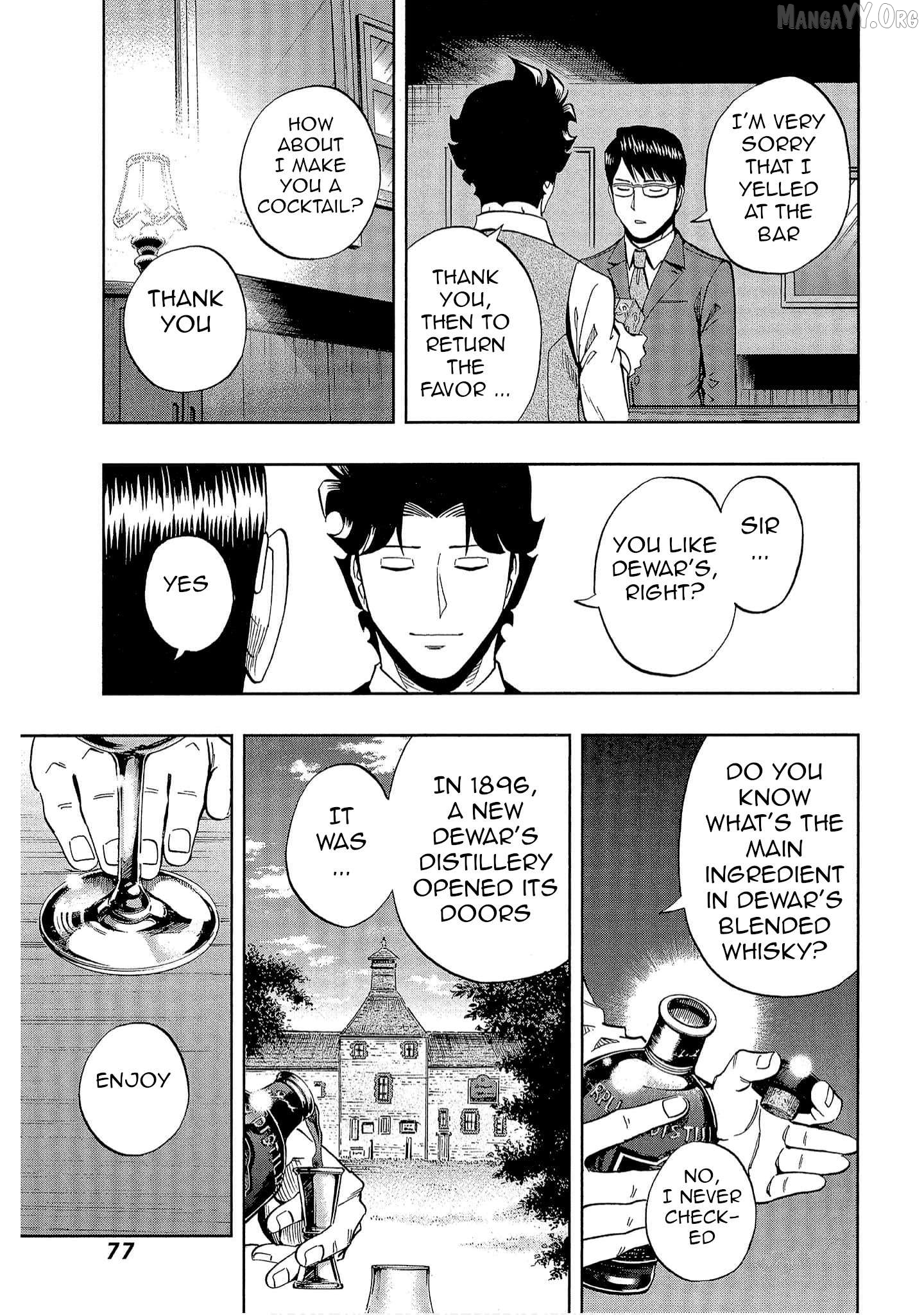 Bartender à Tokyo Chapter 38 - page 17