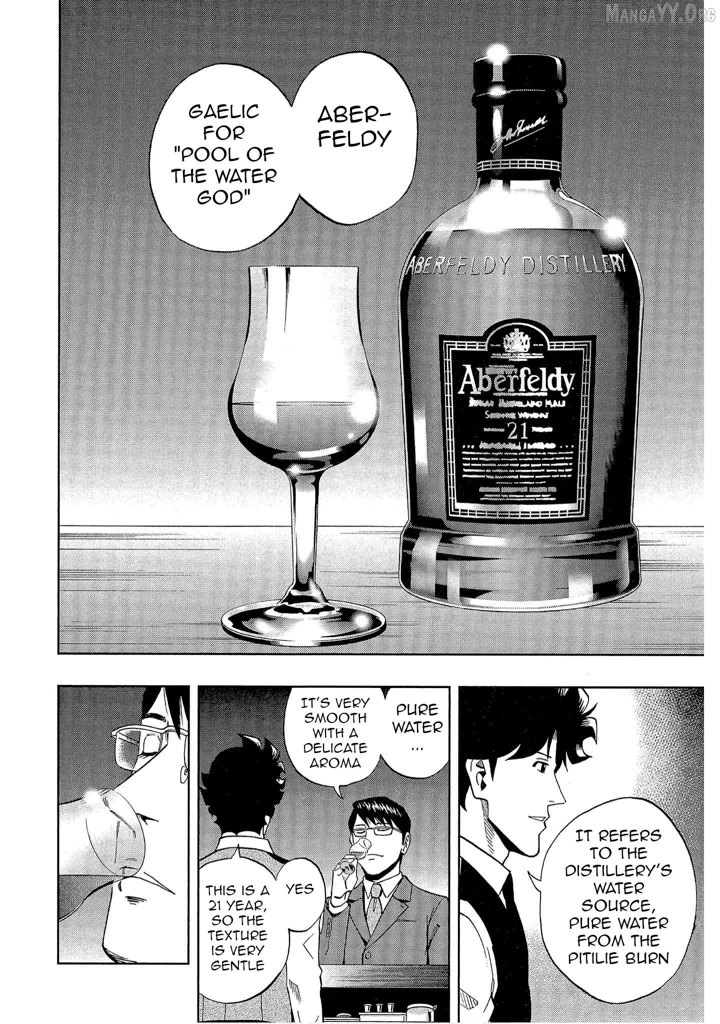Bartender à Tokyo Chapter 38 - page 18