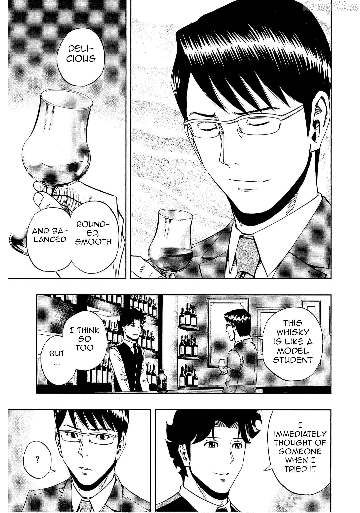 Bartender à Tokyo Chapter 38 - page 19