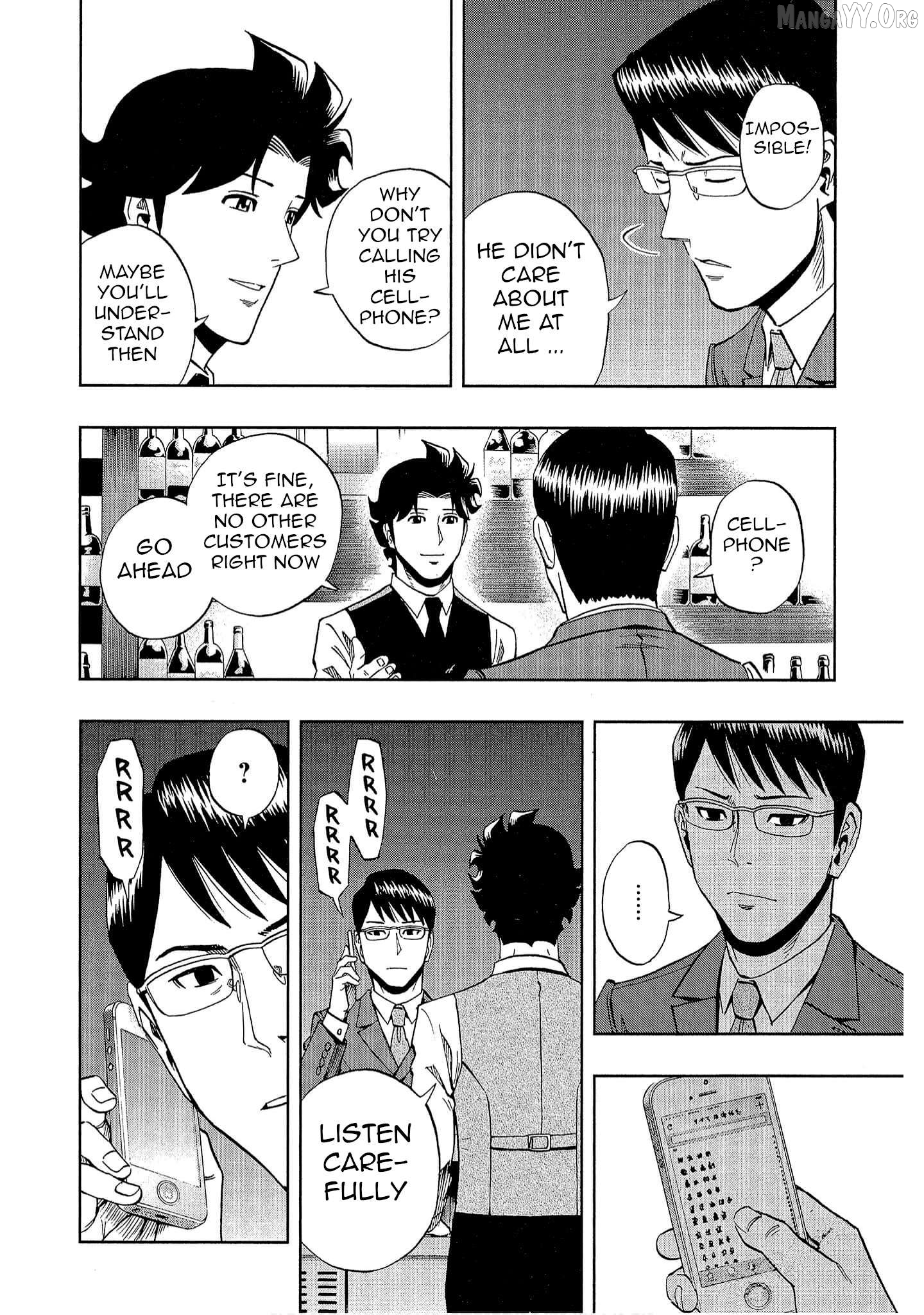 Bartender à Tokyo Chapter 38 - page 22