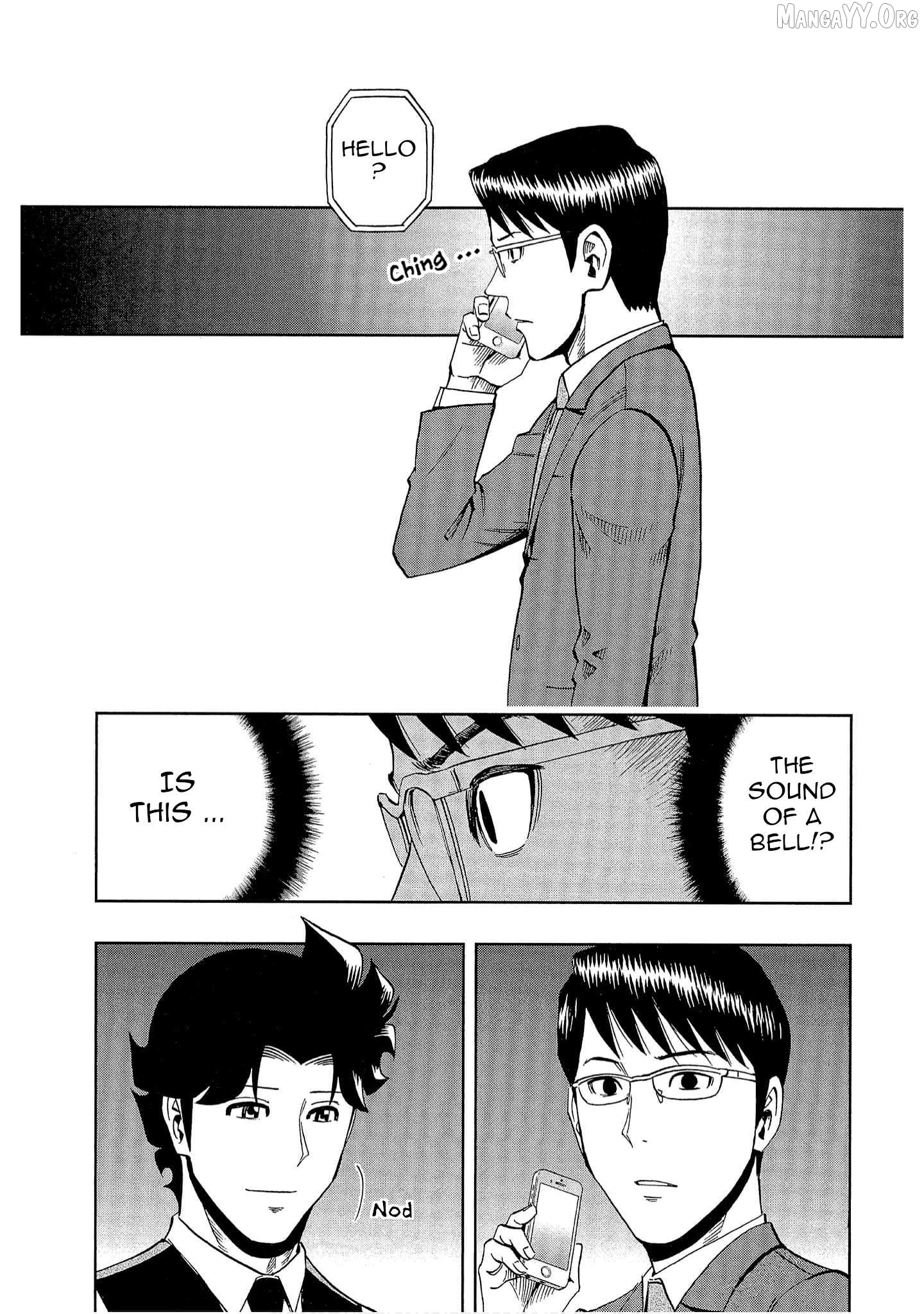 Bartender à Tokyo Chapter 38 - page 23
