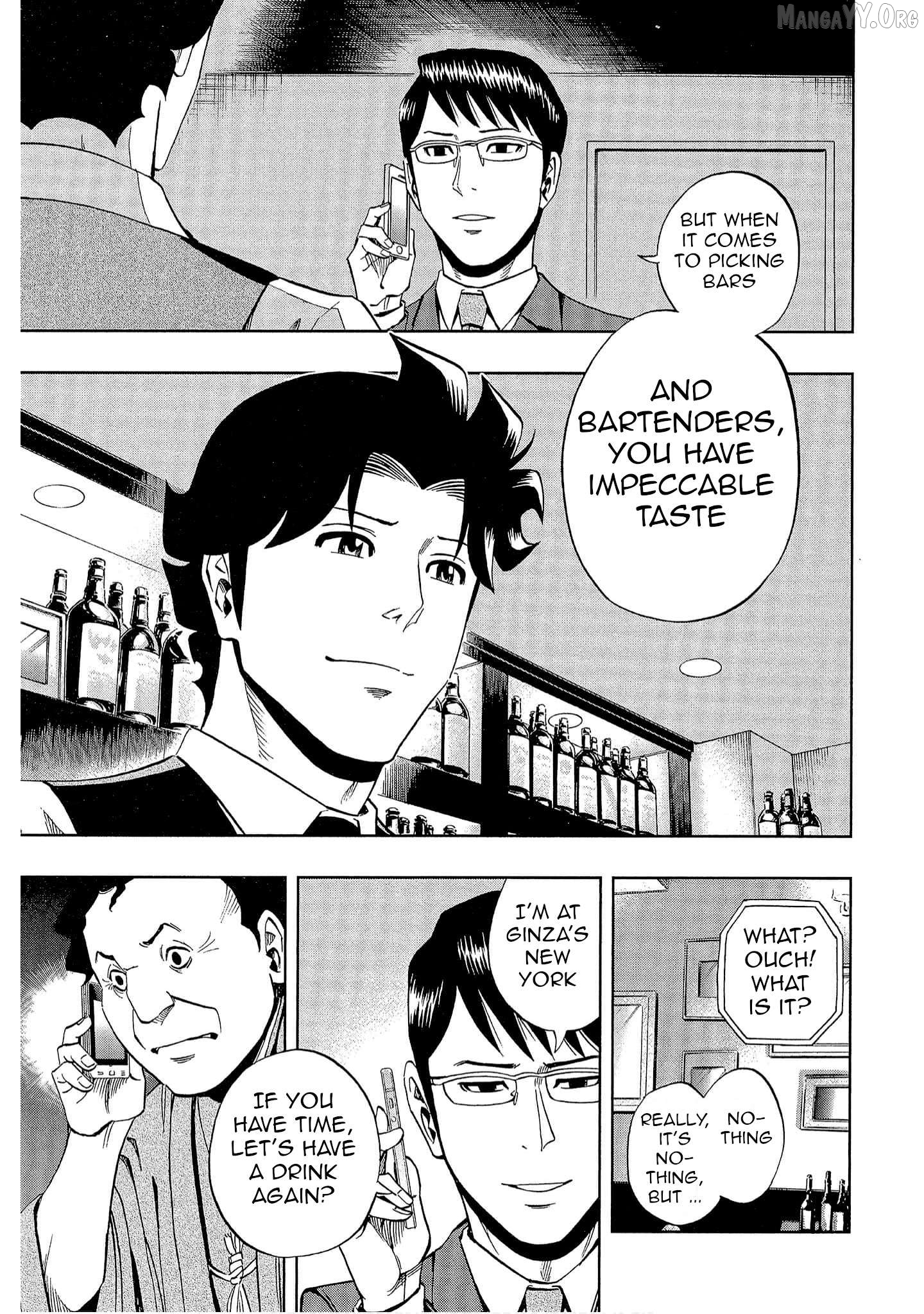 Bartender à Tokyo Chapter 38 - page 25