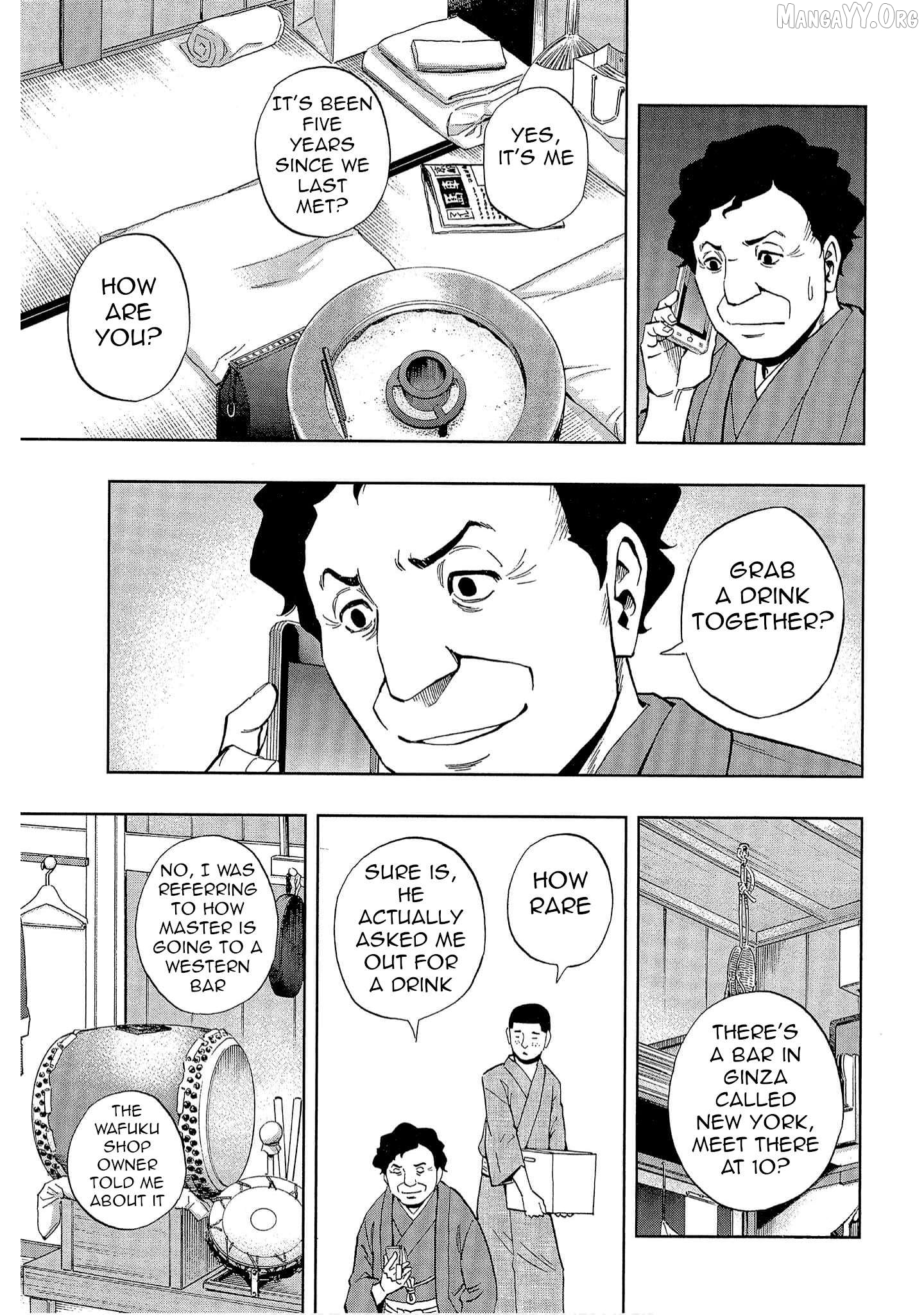 Bartender à Tokyo Chapter 38 - page 3