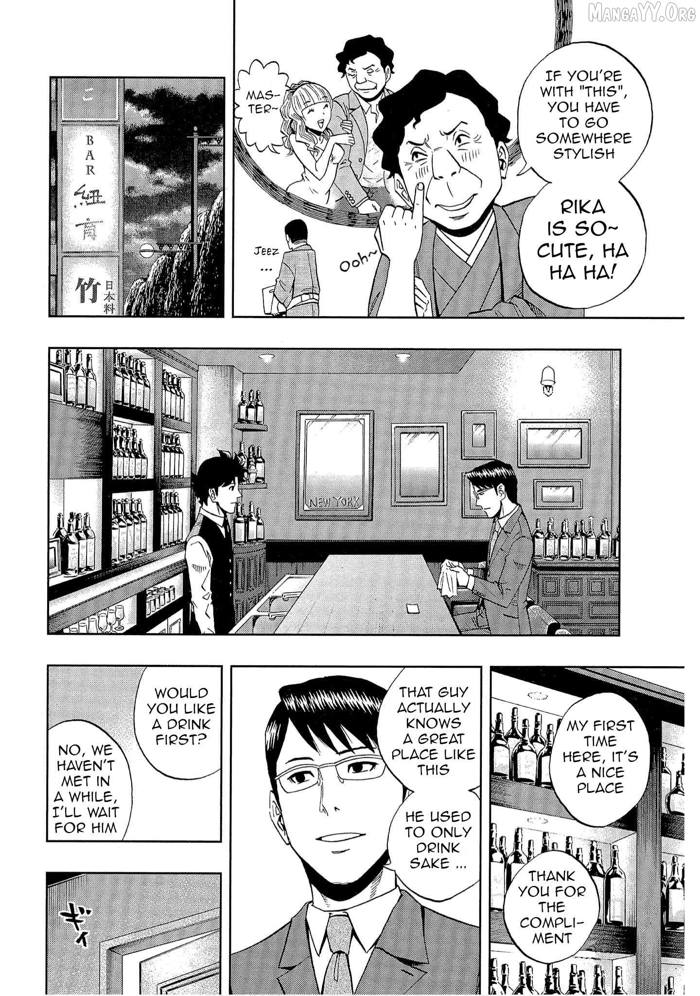 Bartender à Tokyo Chapter 38 - page 4