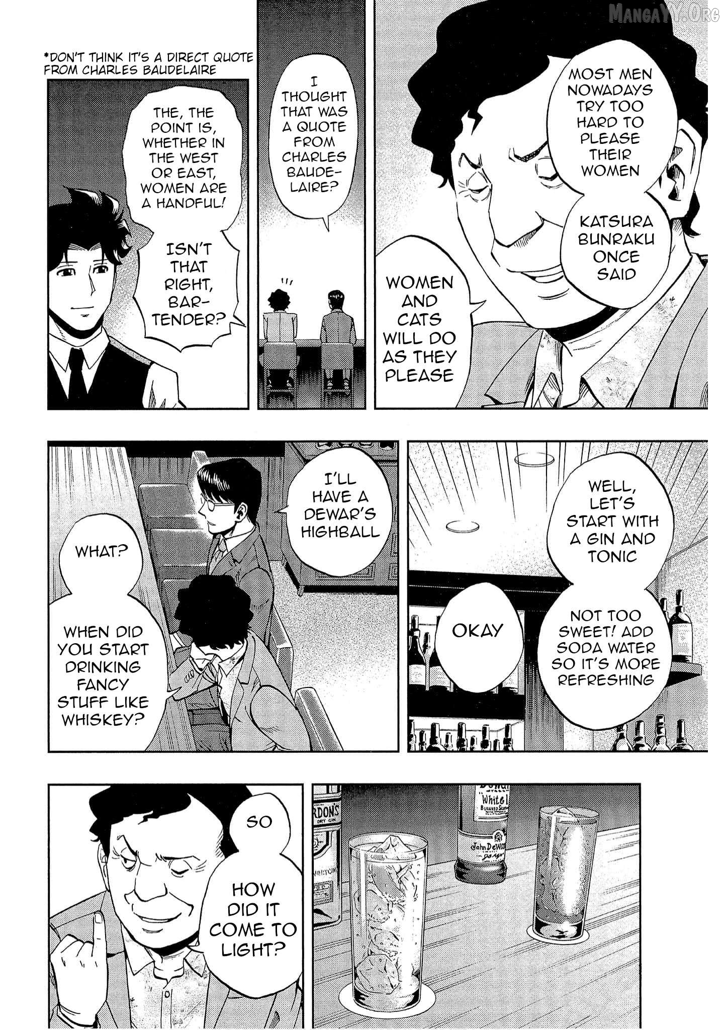 Bartender à Tokyo Chapter 38 - page 6