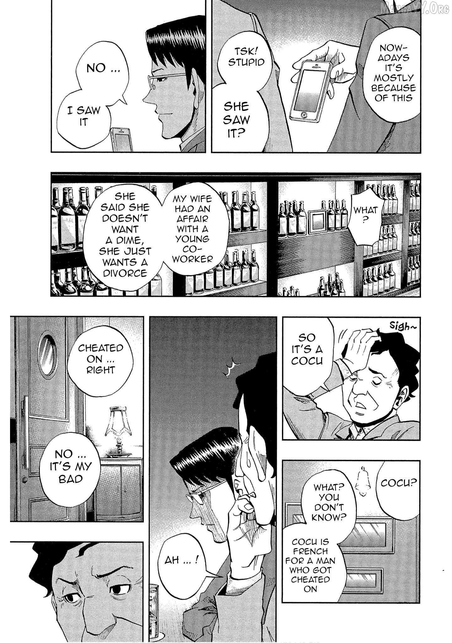 Bartender à Tokyo Chapter 38 - page 7