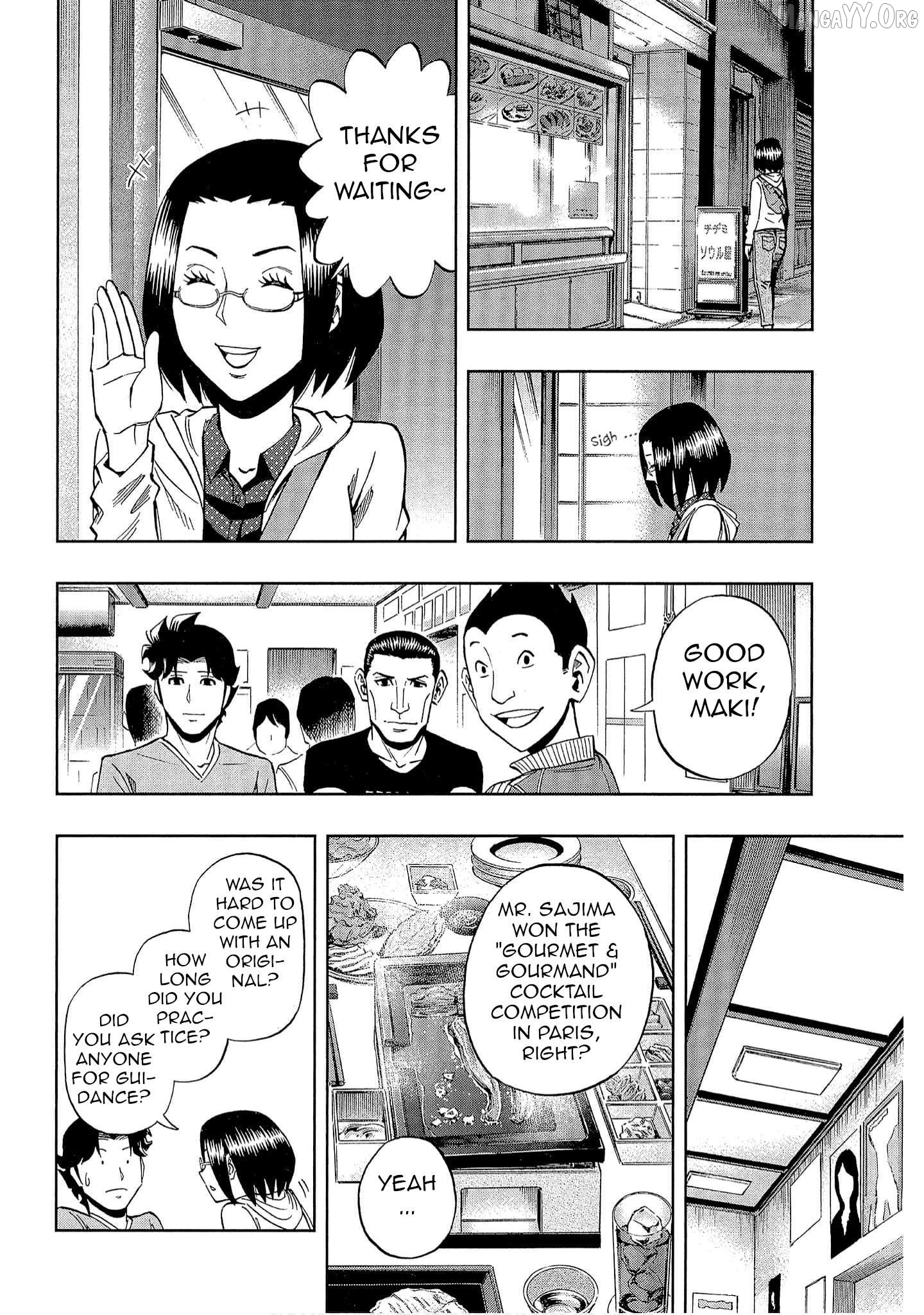 Bartender à Tokyo Chapter 39 - page 10