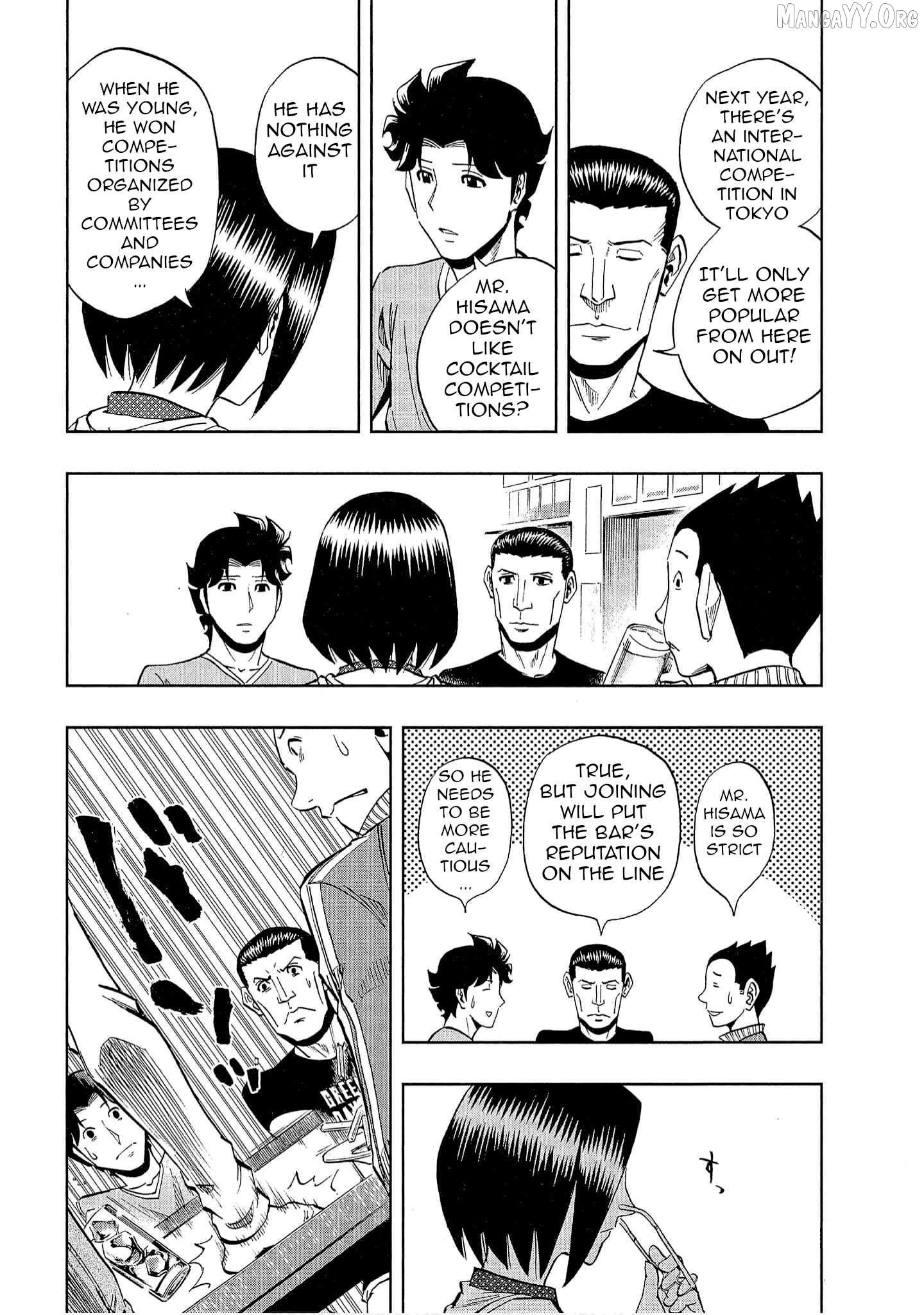 Bartender à Tokyo Chapter 39 - page 12