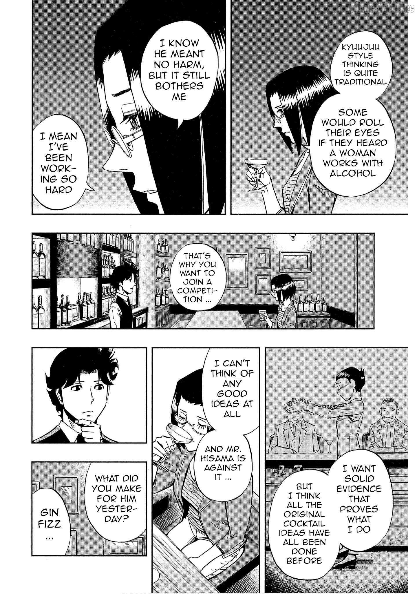 Bartender à Tokyo Chapter 39 - page 18