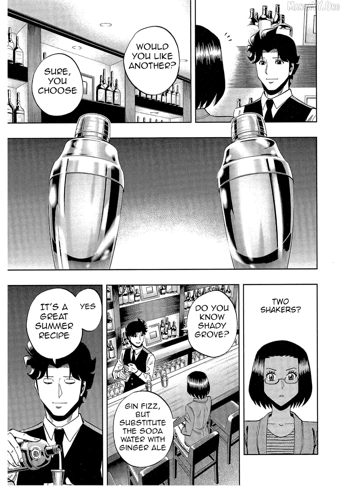 Bartender à Tokyo Chapter 39 - page 19