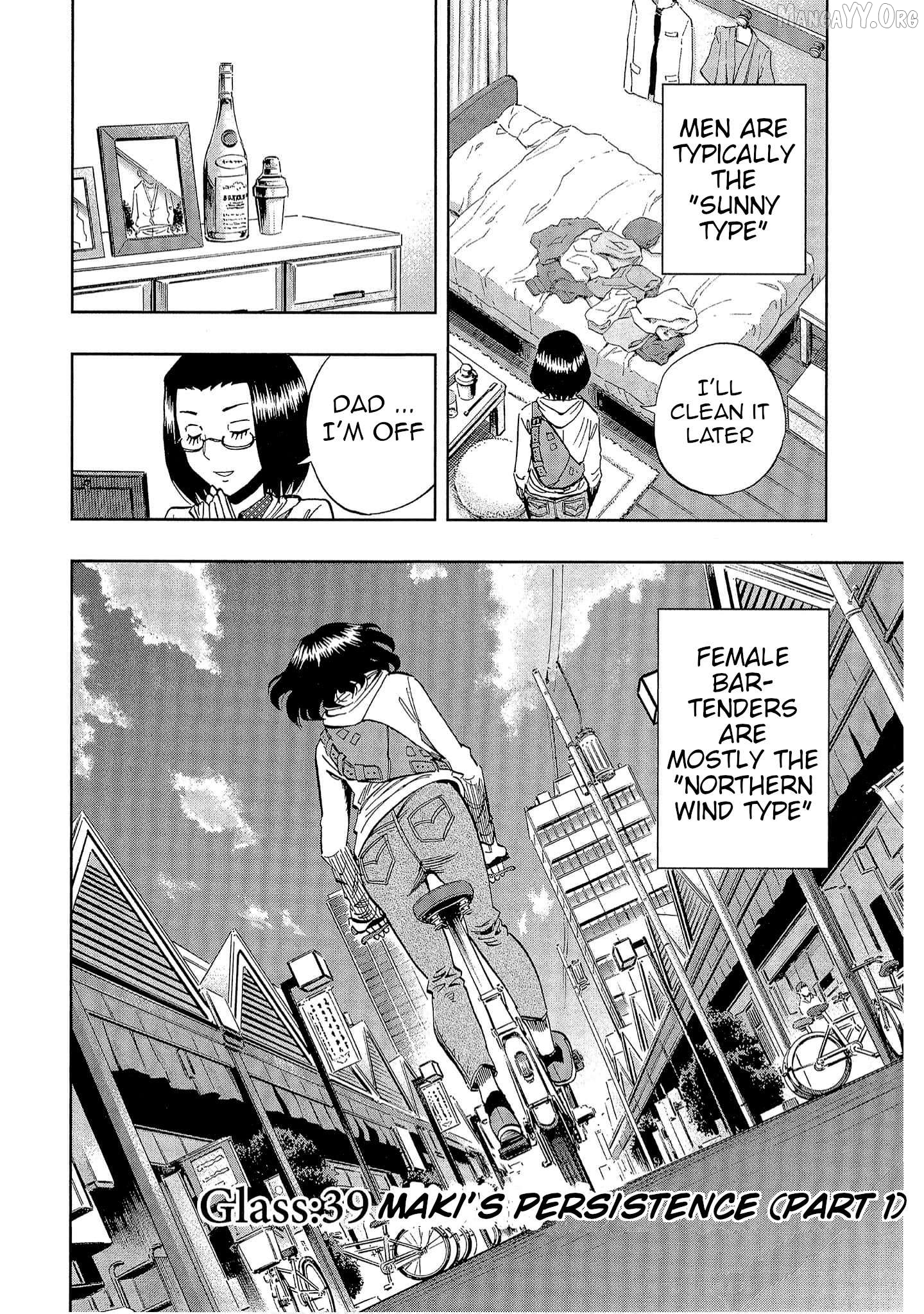 Bartender à Tokyo Chapter 39 - page 2