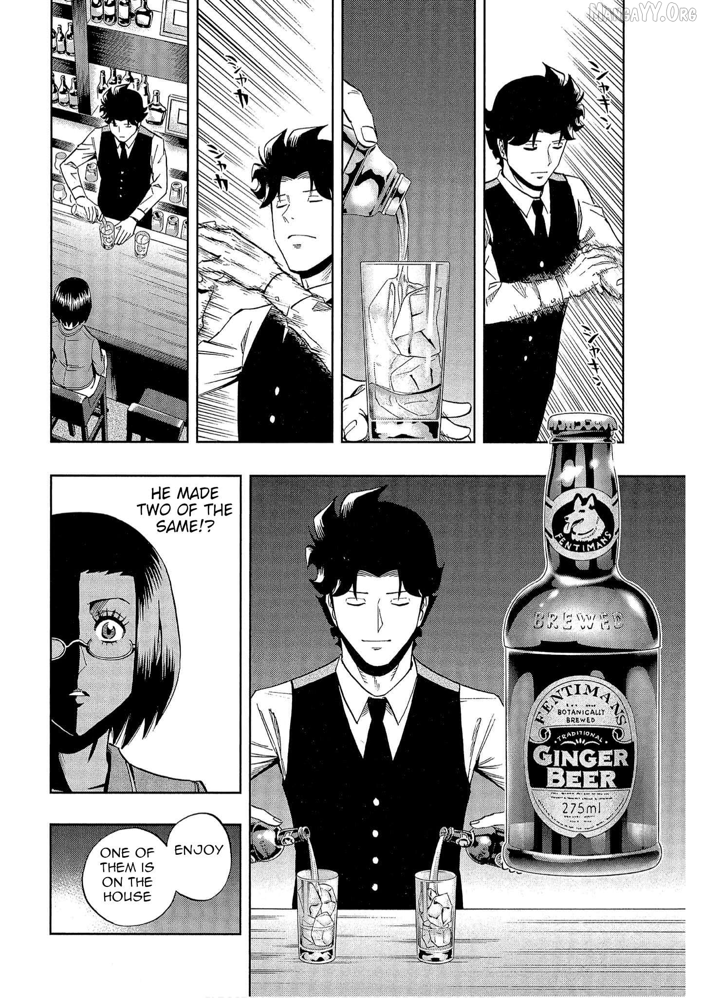 Bartender à Tokyo Chapter 39 - page 20