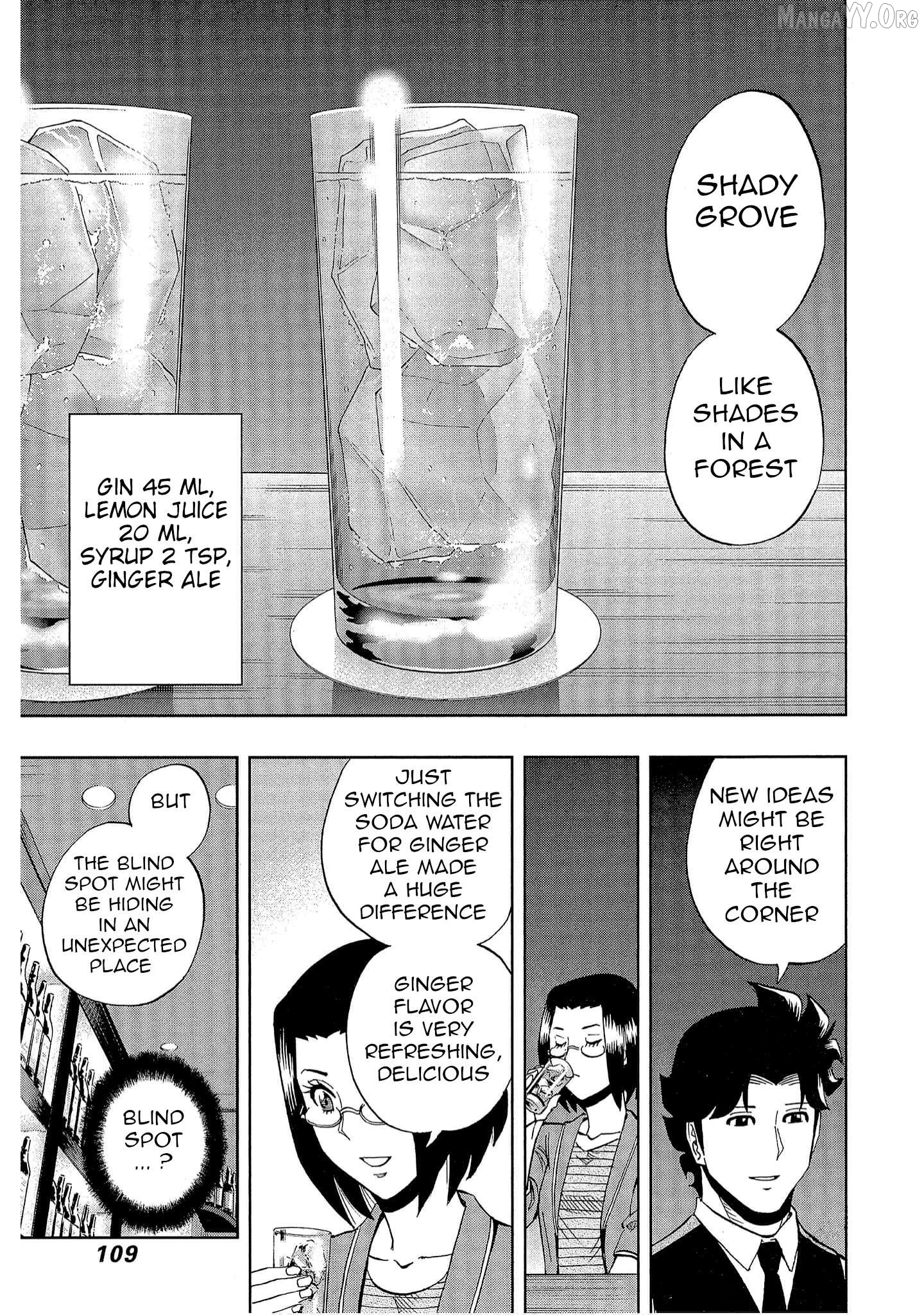 Bartender à Tokyo Chapter 39 - page 21